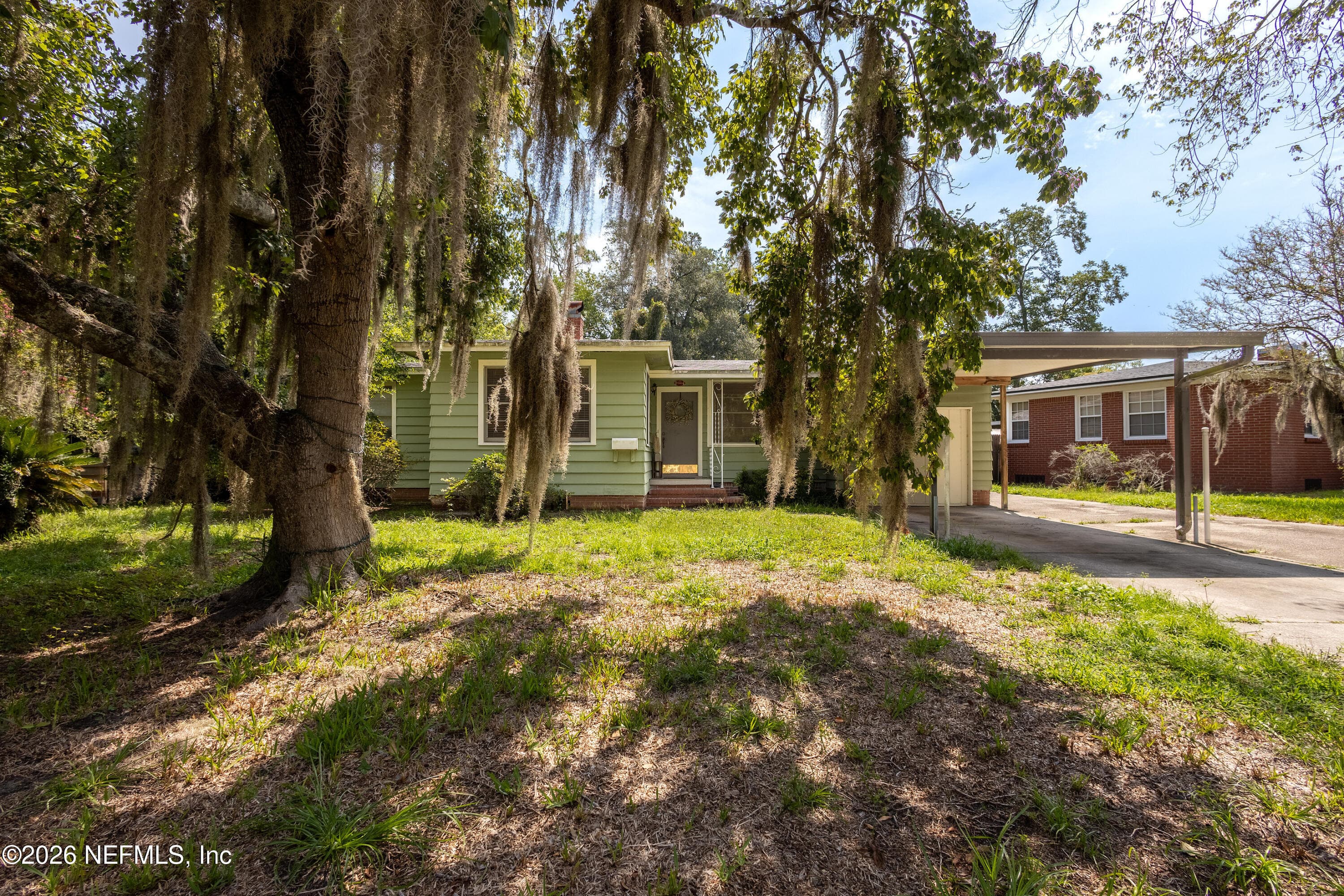 1207 GLEN LAURA Road, Jacksonville, FL 32205, Jacksonville — exterior