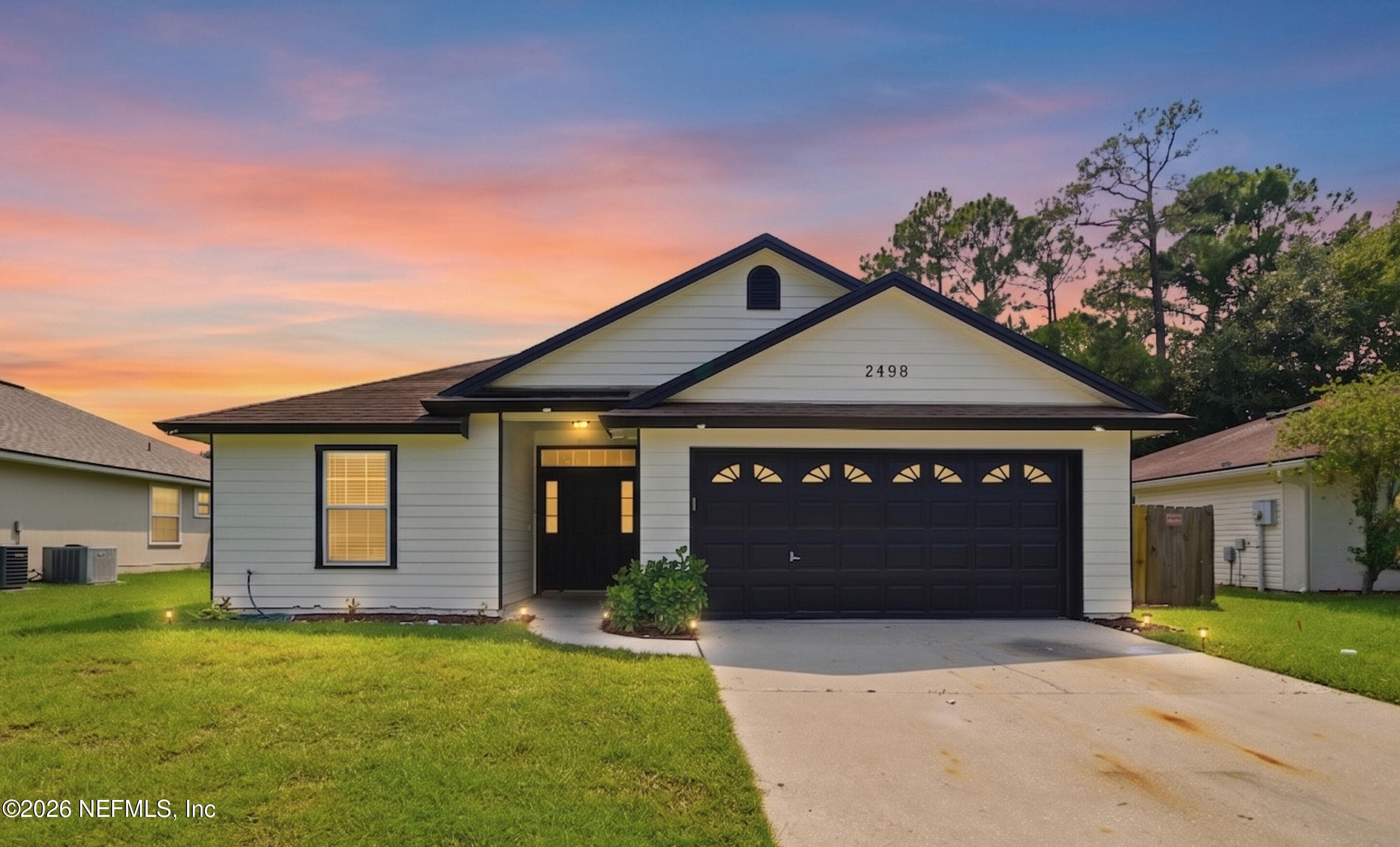 2498 BENTWATER Drive W, Jacksonville — exterior