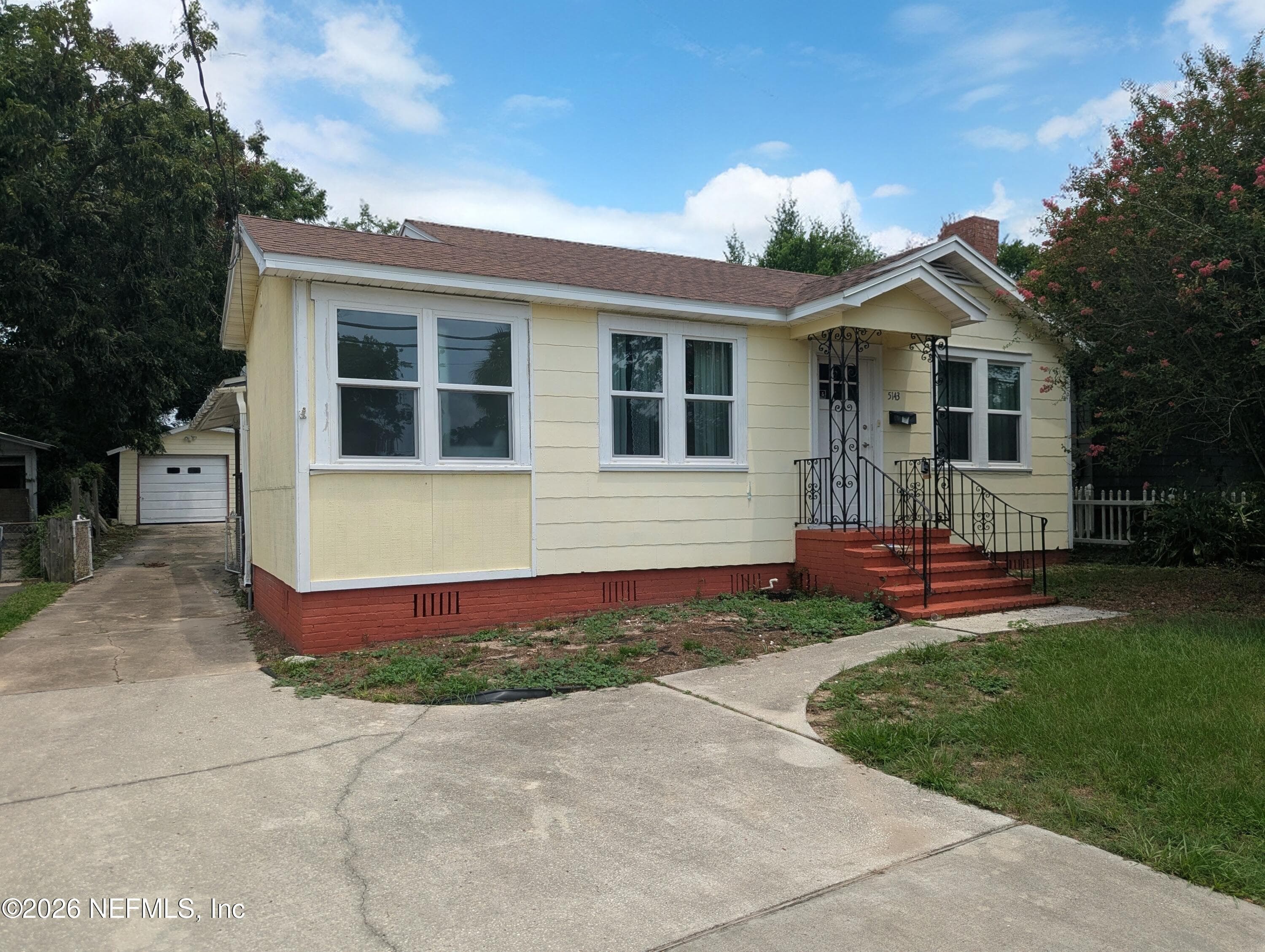5143 PALMER Avenue, Jacksonville, FL 32210, Jacksonville — exterior