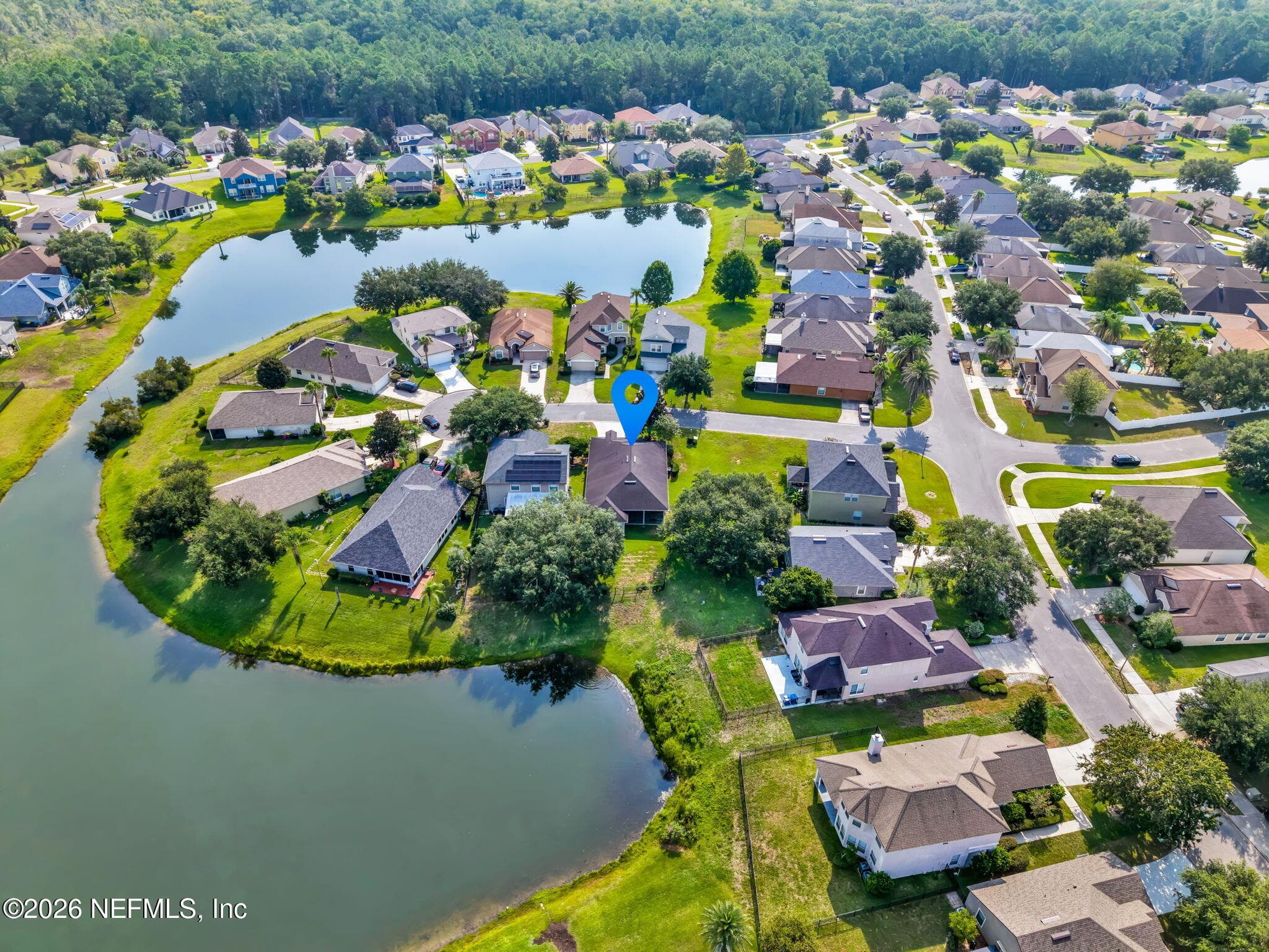 13530 TEDDINGTON Lane, Jacksonville — exterior