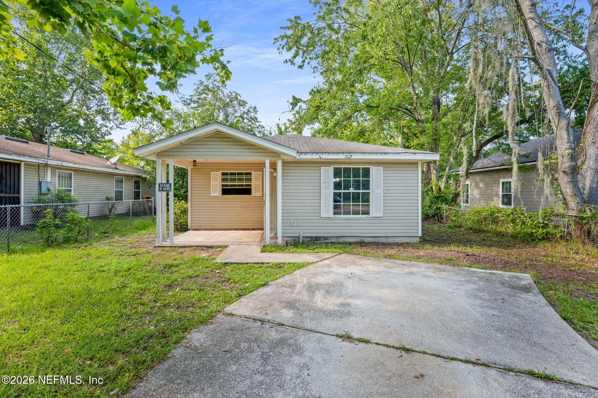 2117 W 39TH Street, Jacksonville, FL 32209, Jacksonville — exterior