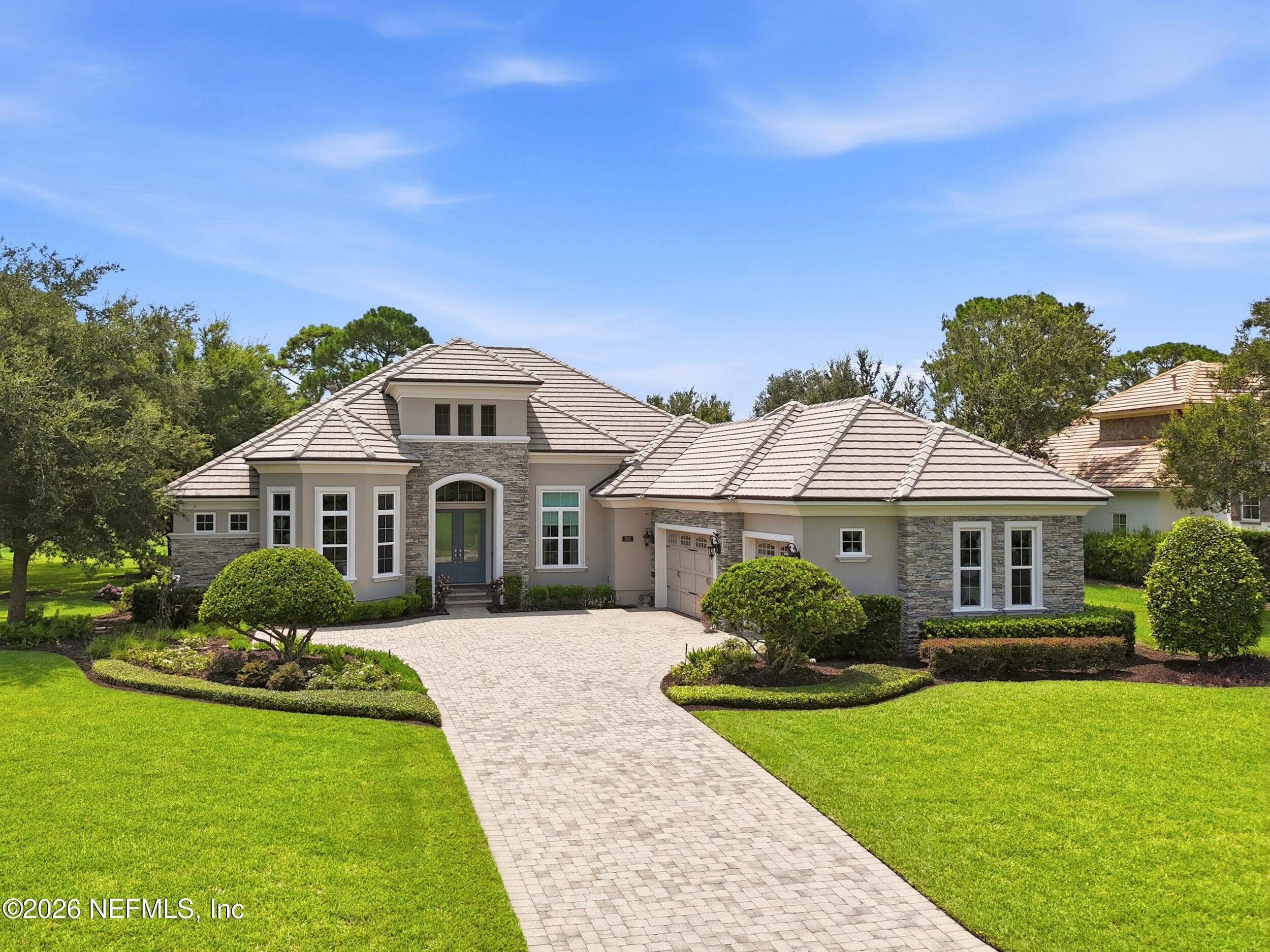 265 PLANTATION Circle S, Ponte Vedra Beach, FL 32082, Ponte Vedra Beach — exterior