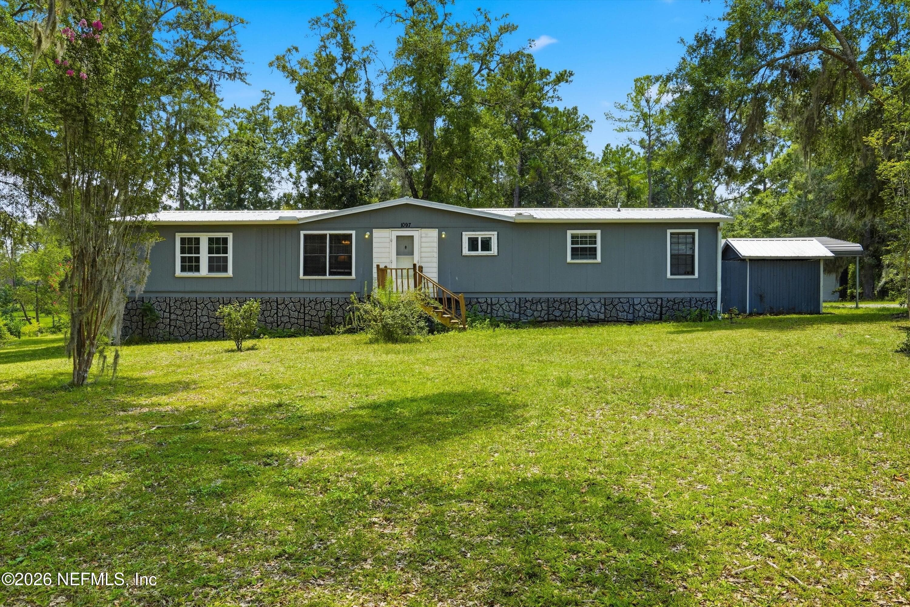 1097 MULBERRY LANDING Road N, Hilliard, FL 32046, Hilliard — exterior