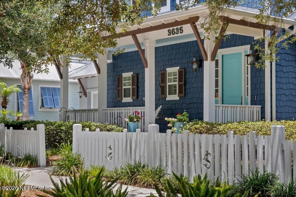 3635 PARADISE Way, Jacksonville Beach, FL 32250, Jacksonville Beach — exterior