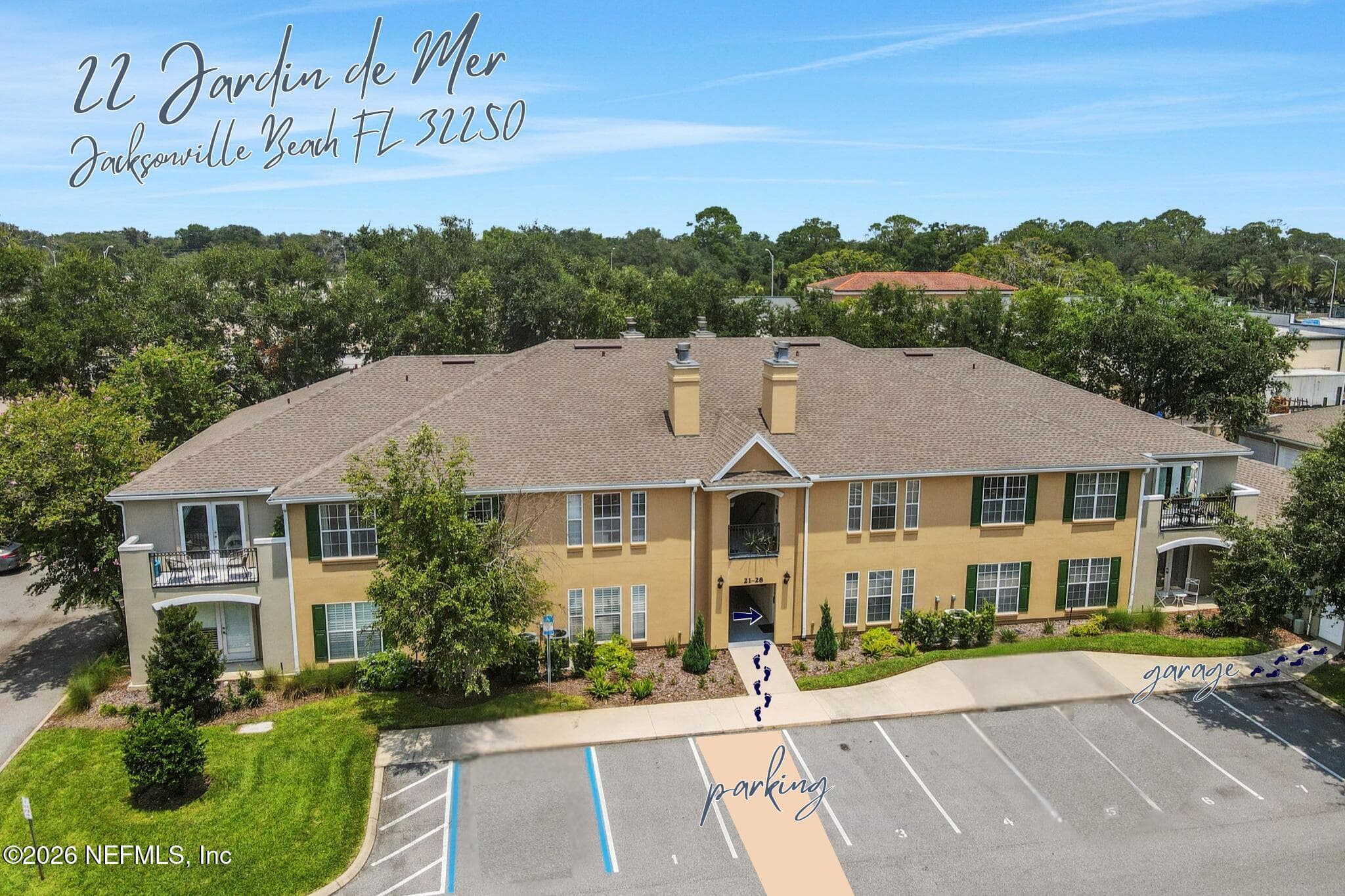 22 JARDIN DE MER Place 22, Jacksonville Beach — exterior
