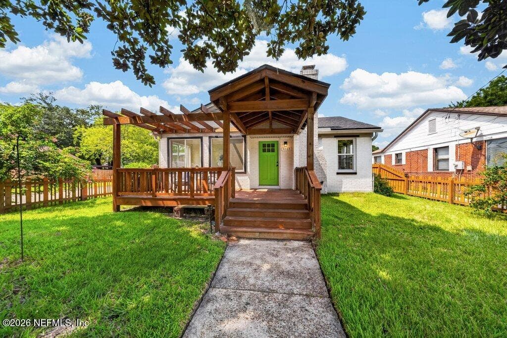 4763 ATTLEBORO Street, Jacksonville, FL 32205, Jacksonville — exterior