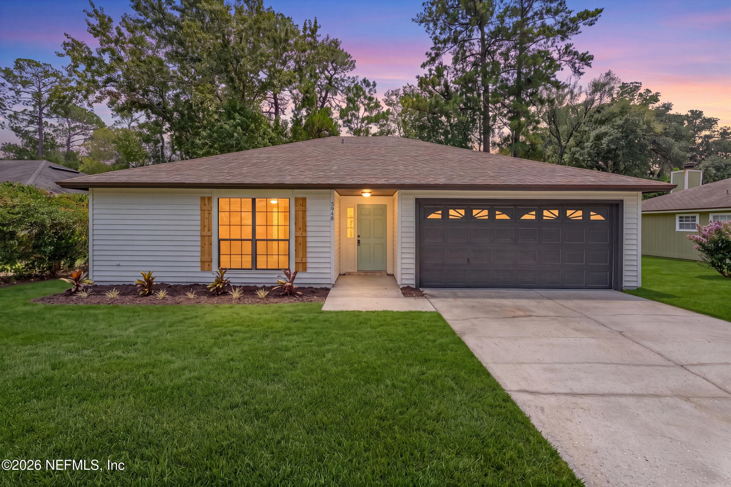 5948 COPPER CREEK Drive, Jacksonville, FL 32218, Jacksonville — exterior