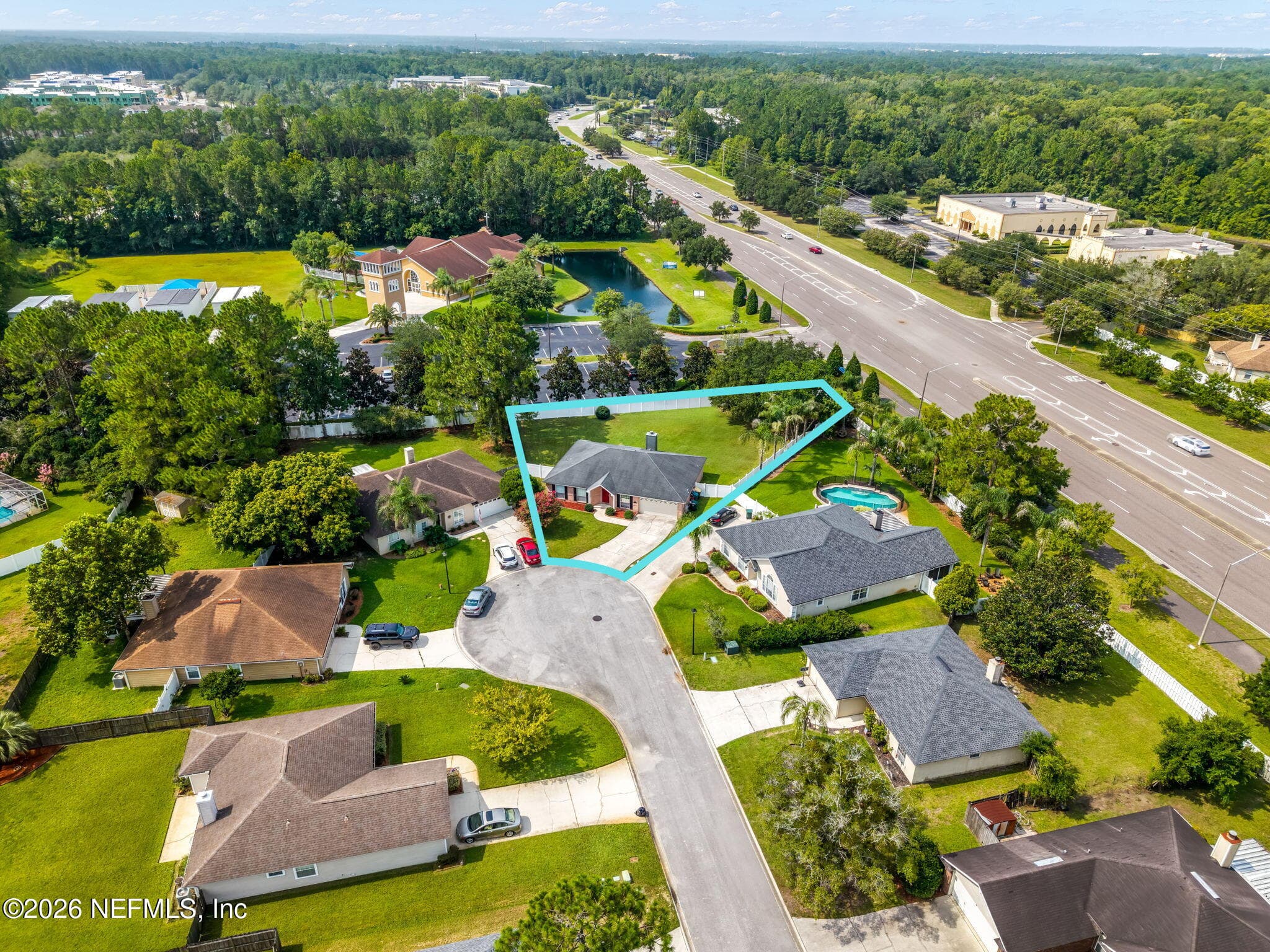 4644 BLUE STREAM Lane S, Jacksonville, FL 32224, Jacksonville — photo 2