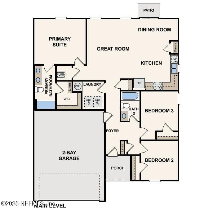 9507 AMELIA Lane, Glen St. Mary, FL 32040, Glen St. Mary — photo 2