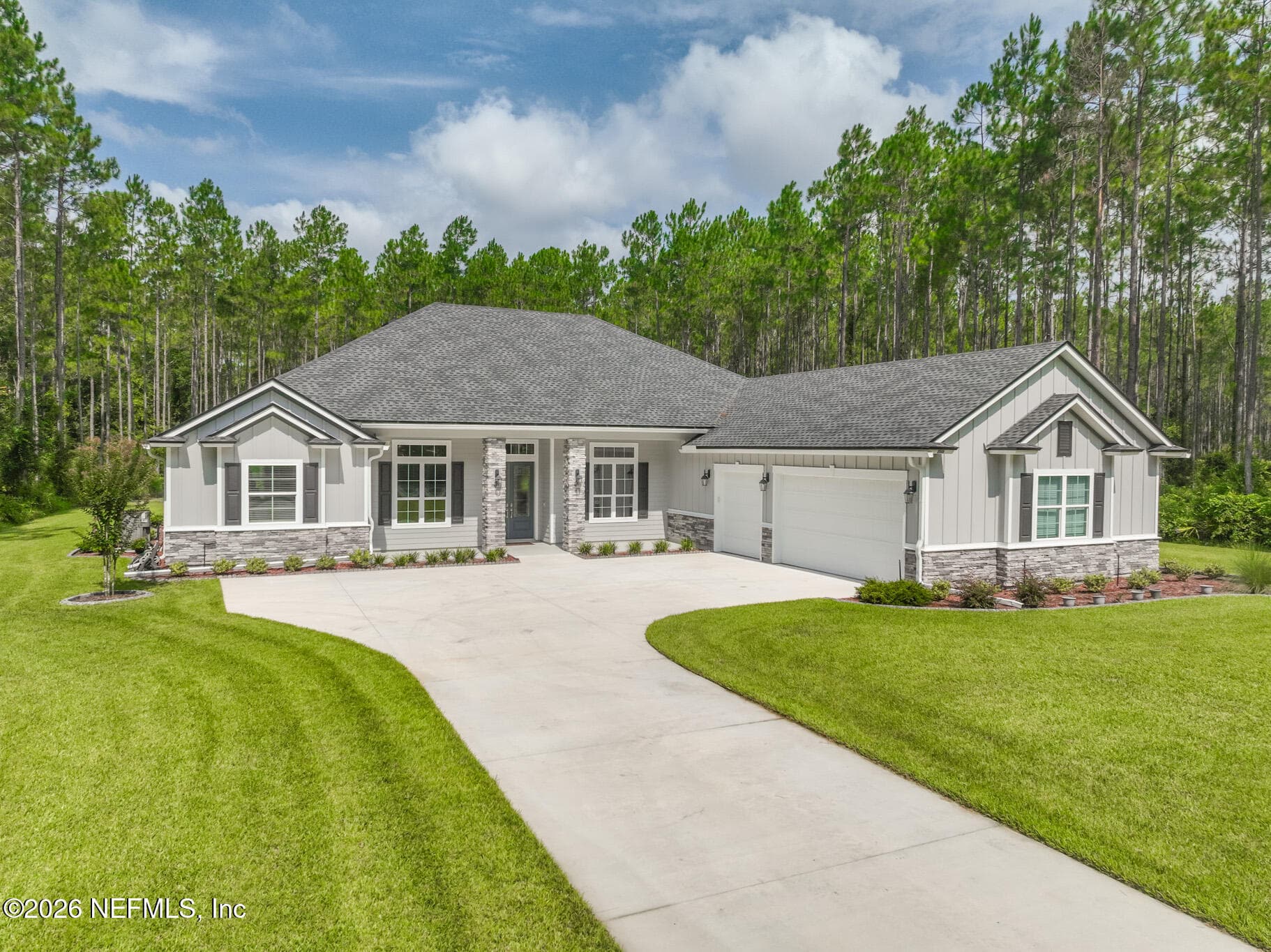 2505 CABBAGE HAMMOCK Road, St. Augustine — exterior