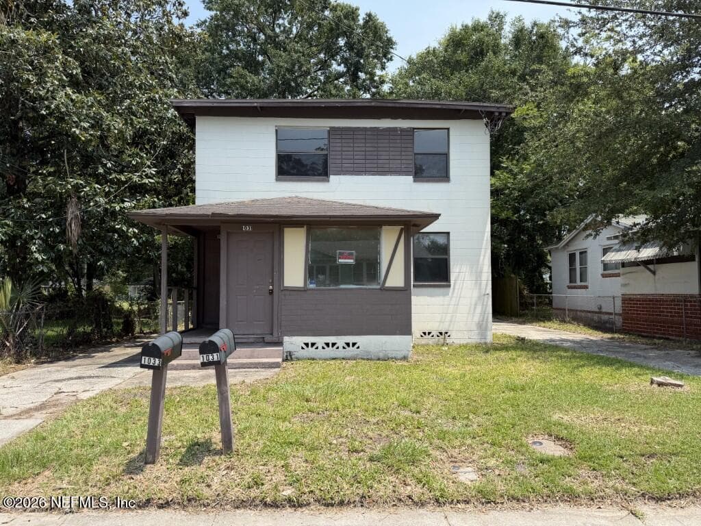 1031-1033 POWHATTAN Street, Jacksonville, FL 32209, Jacksonville — exterior
