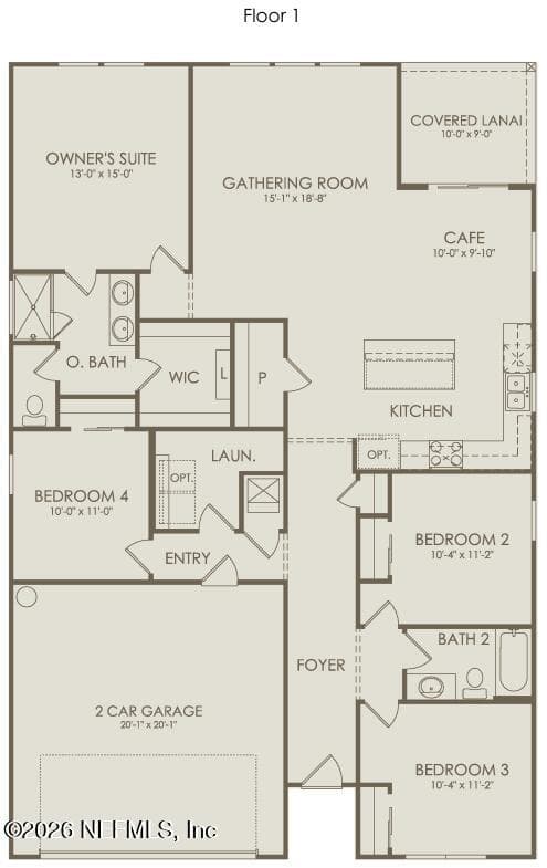 3733 AMERICANA Drive, Green Cove Springs, FL 32043, Green Cove Springs — photo 3