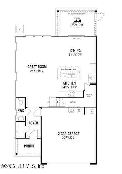 2831 SOUTHERN FERN Court, Green Cove Springs, FL 32043, Green Cove Springs — photo 2