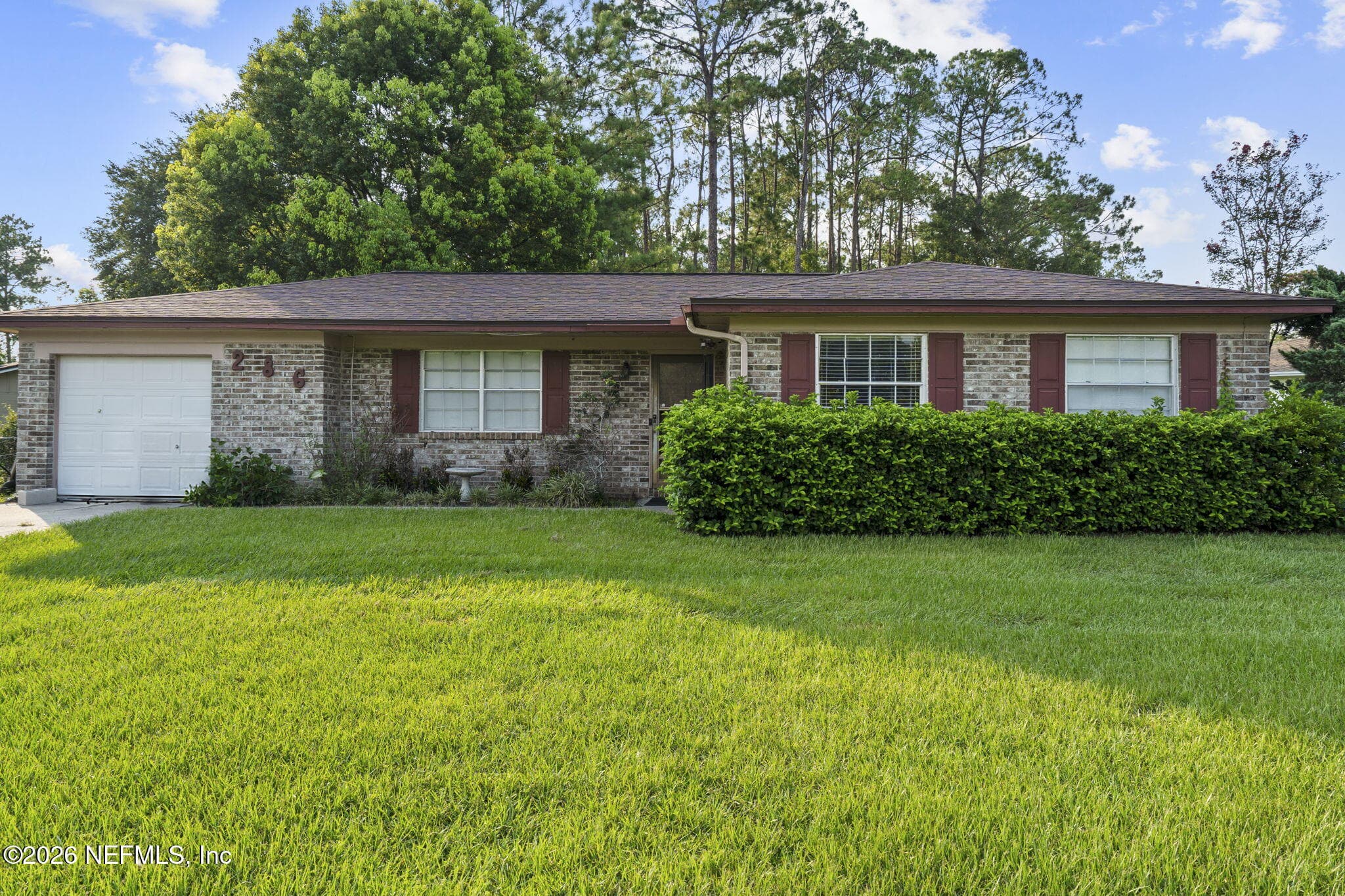 286 EVERGREEN Lane, Middleburg, FL 32068, Middleburg — exterior
