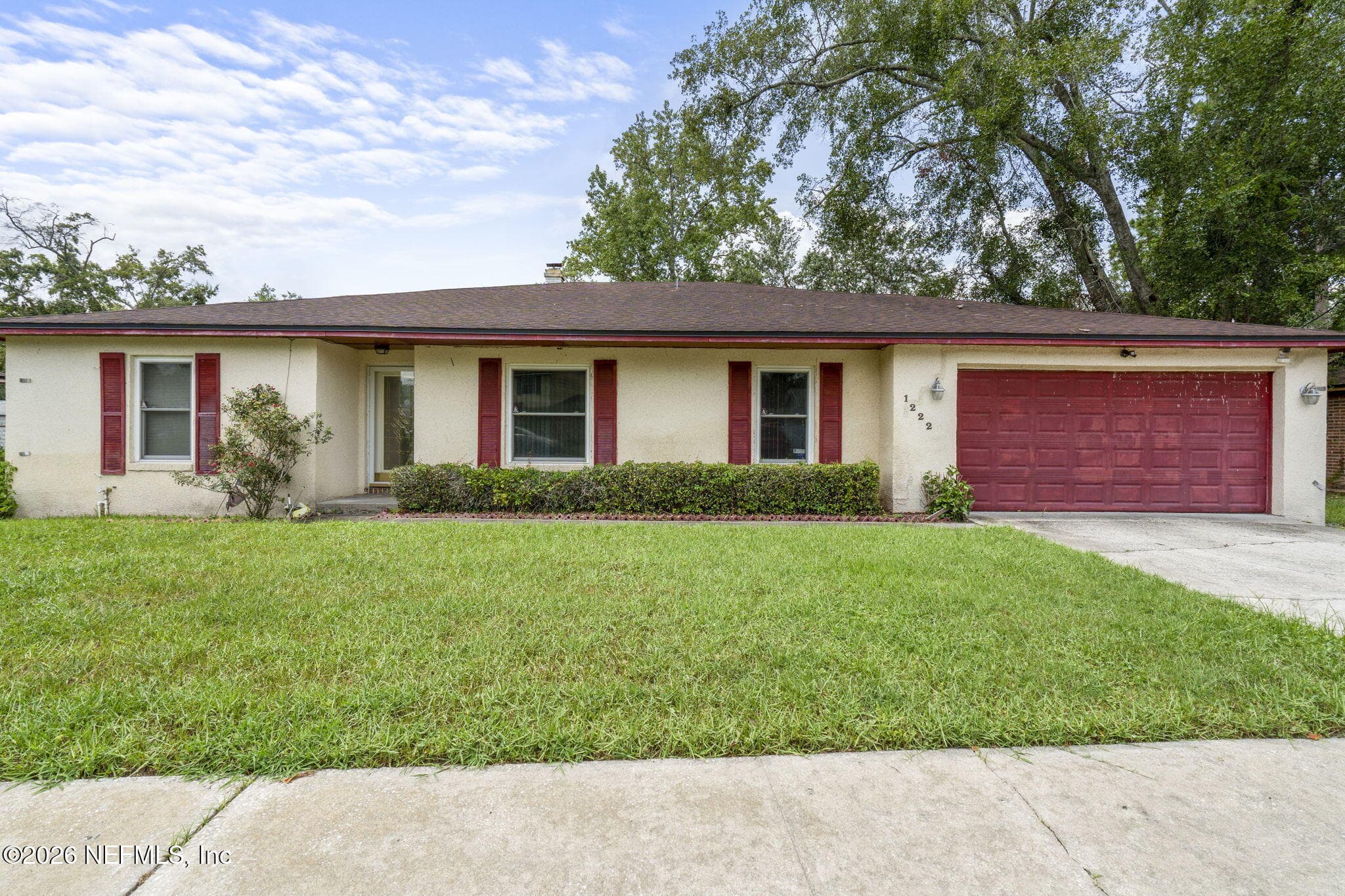 1222 SQUIRREL Lane S, Jacksonville — exterior