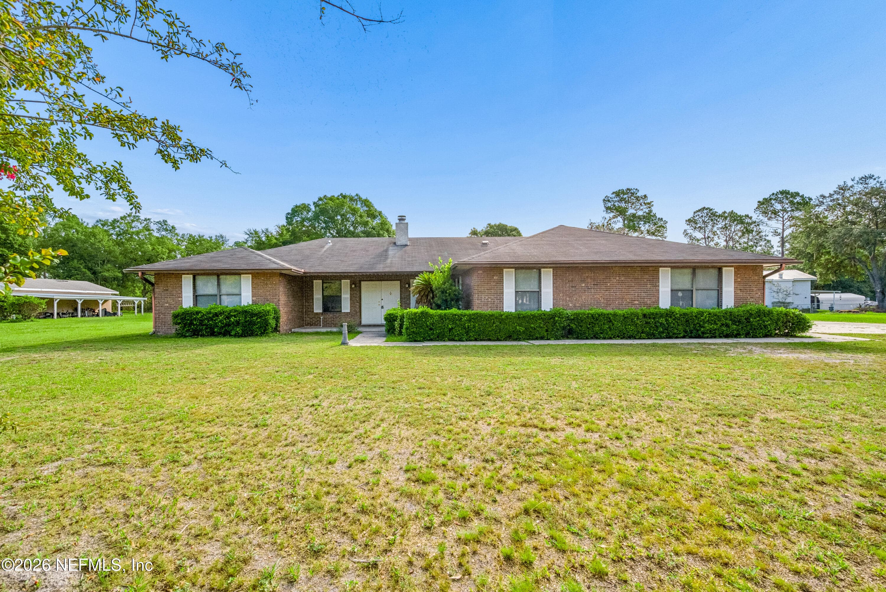 1206 RAIFORD Road, Starke — exterior