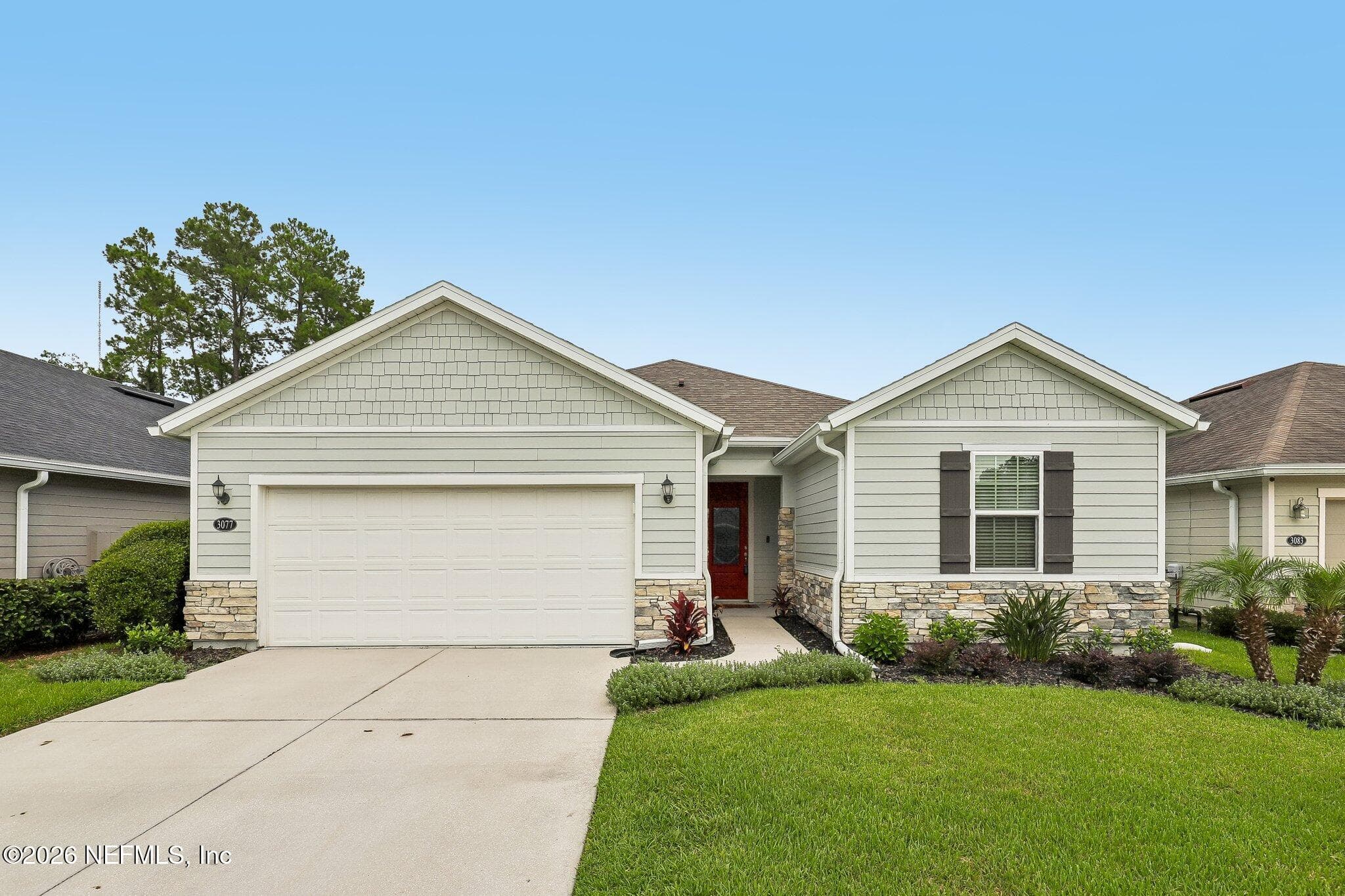 3077 HAWKS HILL Lane, Jacksonville, FL 32216, Jacksonville — exterior