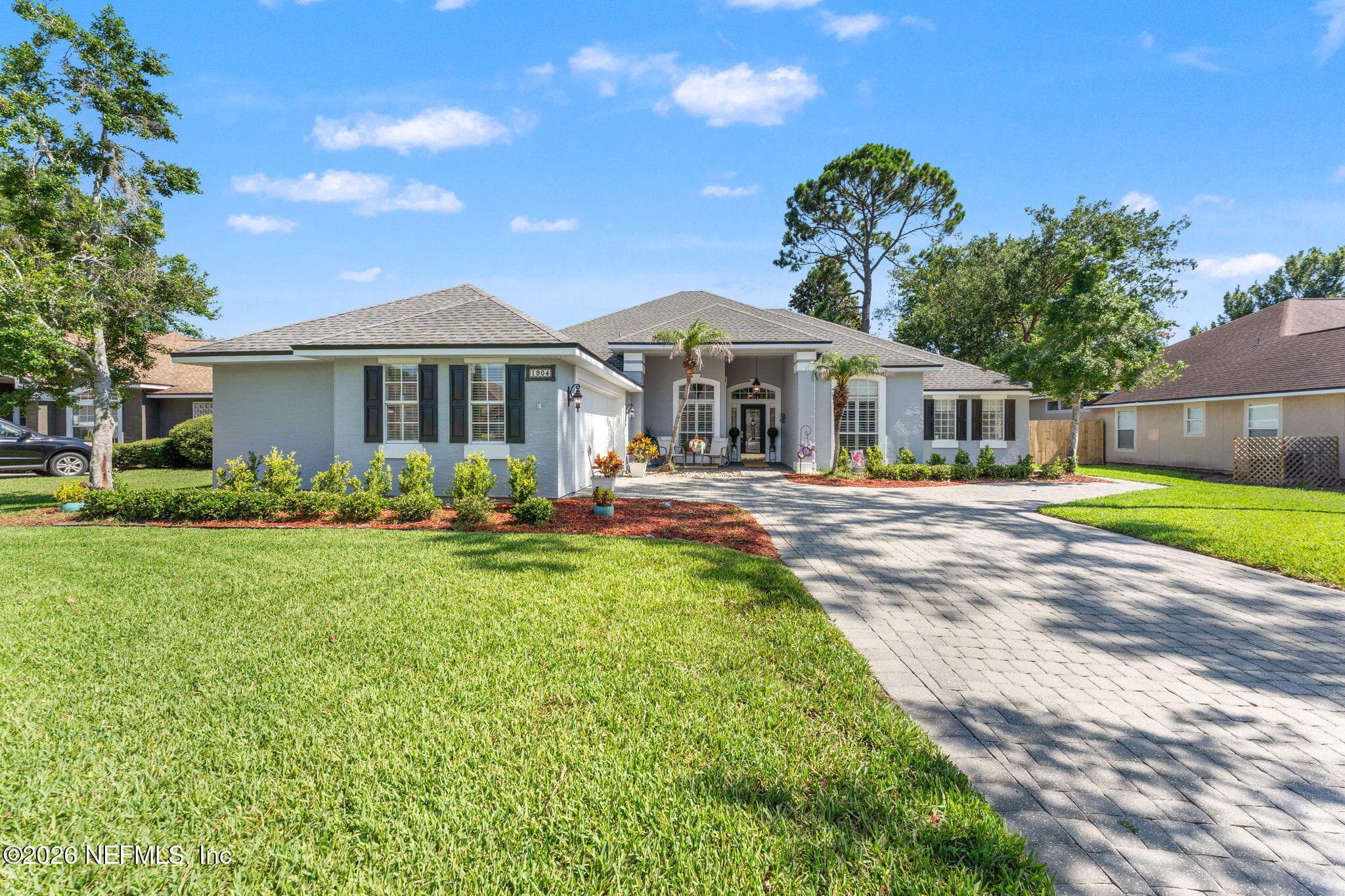 1904 BLUEBONNET Way, Fleming Island — exterior
