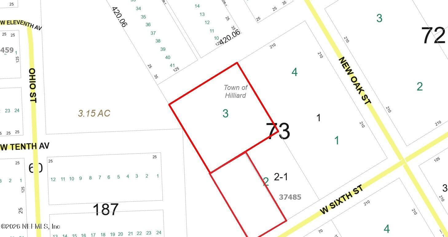 0 OHIO Street, Hilliard, FL 32046, Hilliard — exterior
