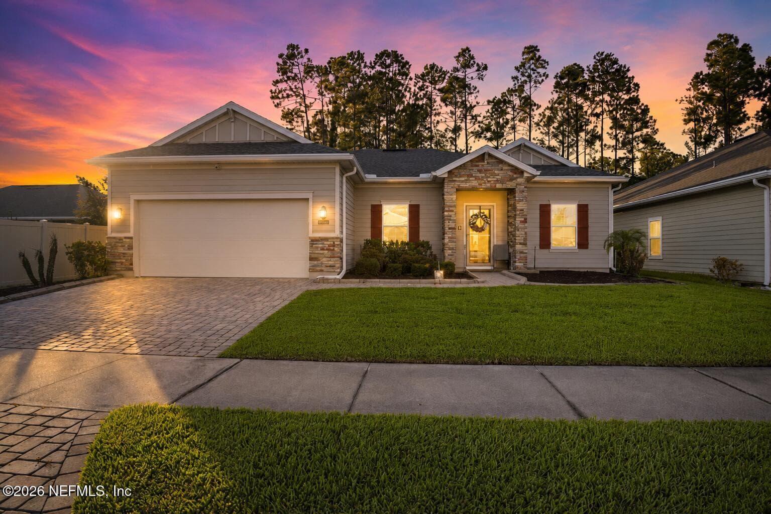9906 PAVNES CREEK Drive, Jacksonville, FL 32222, Jacksonville — exterior