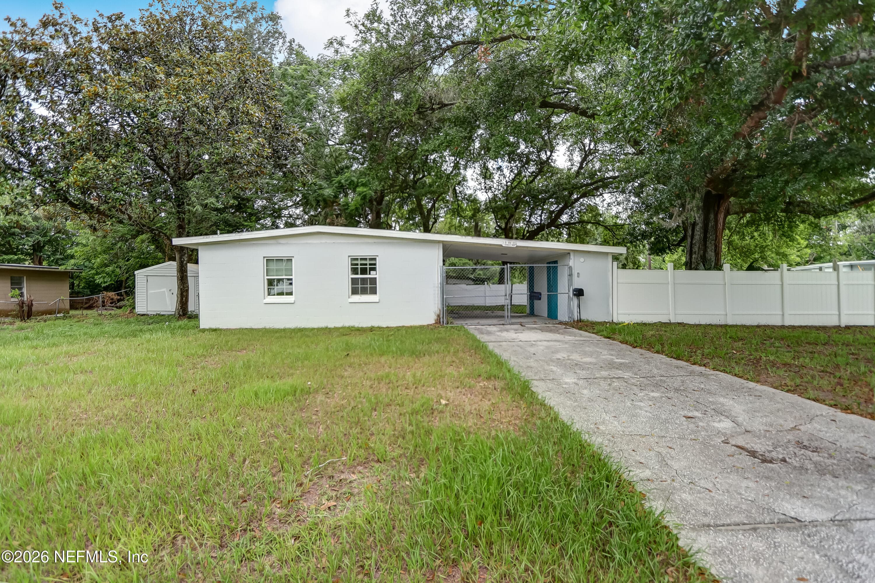 1551 DOMAS Drive, Jacksonville — exterior