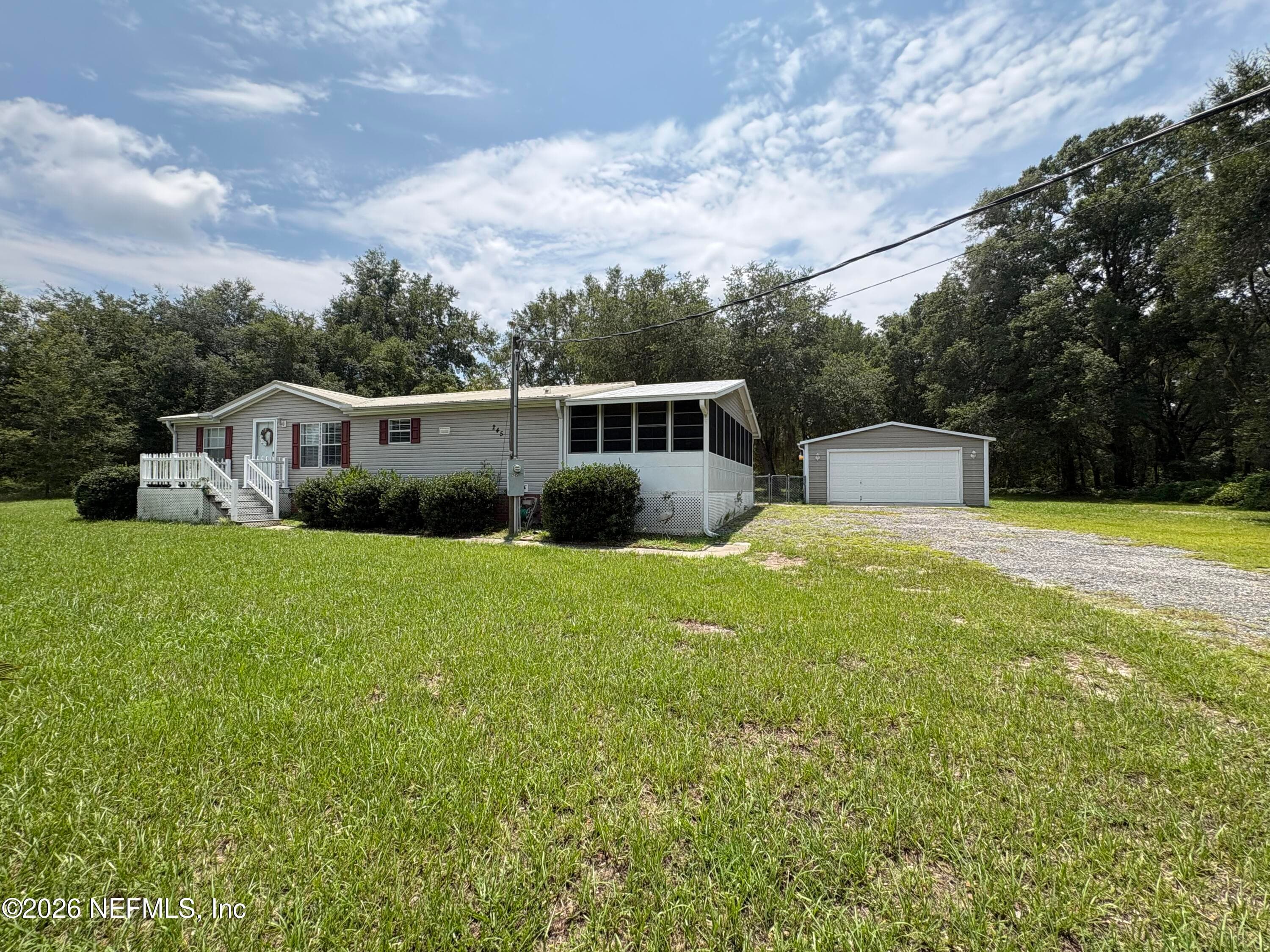 245 FOLKLORE Drive, Satsuma — exterior