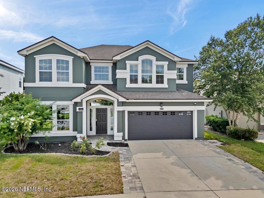 14654 GARDEN GATE Drive, Jacksonville — exterior