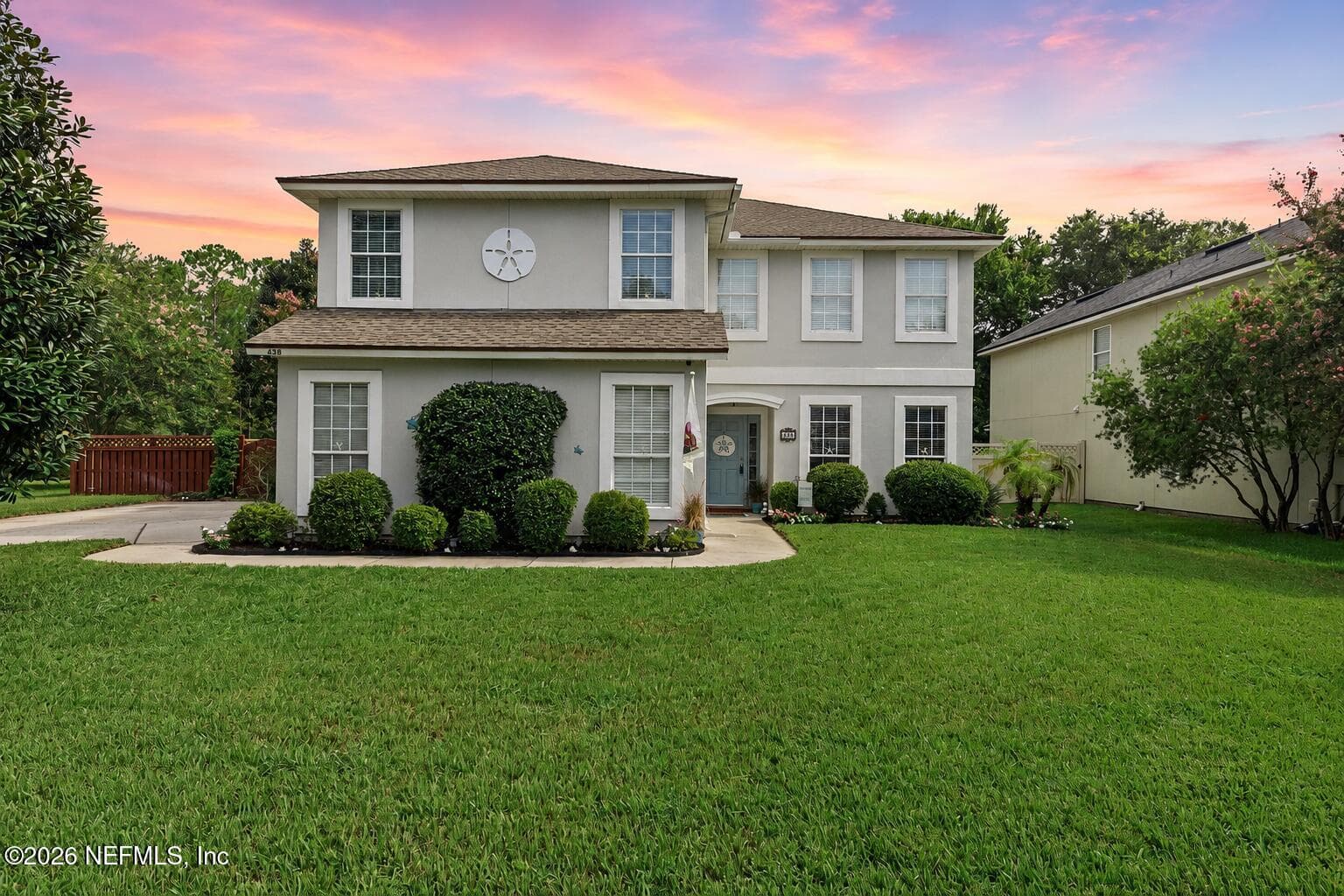 438 FORT DRUM Court, St. Augustine — exterior