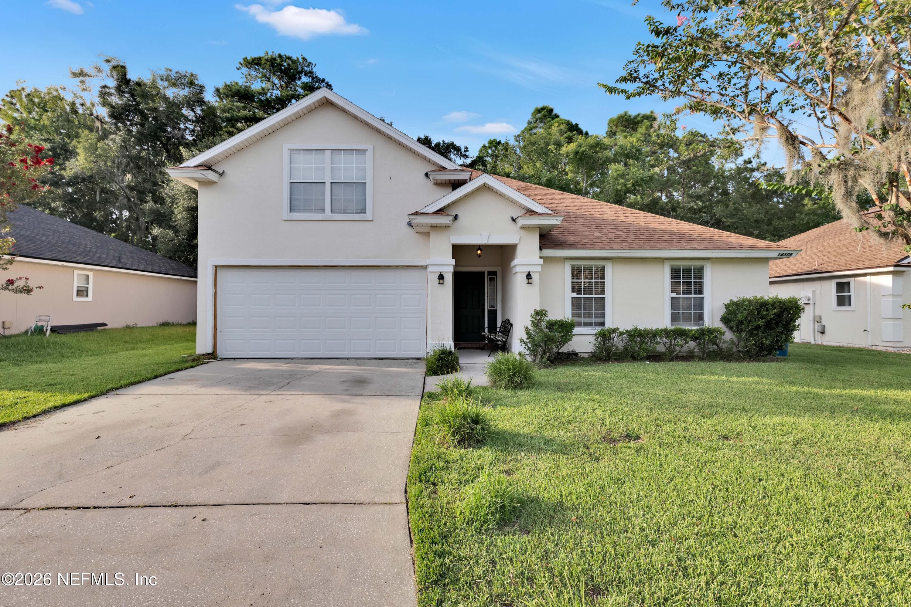 14309 FISH EAGLE Drive E, Jacksonville — exterior
