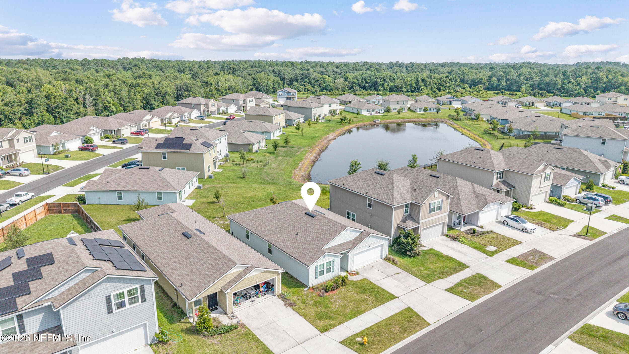 5606 HOLLOW BIRCH Drive, Jacksonville — exterior