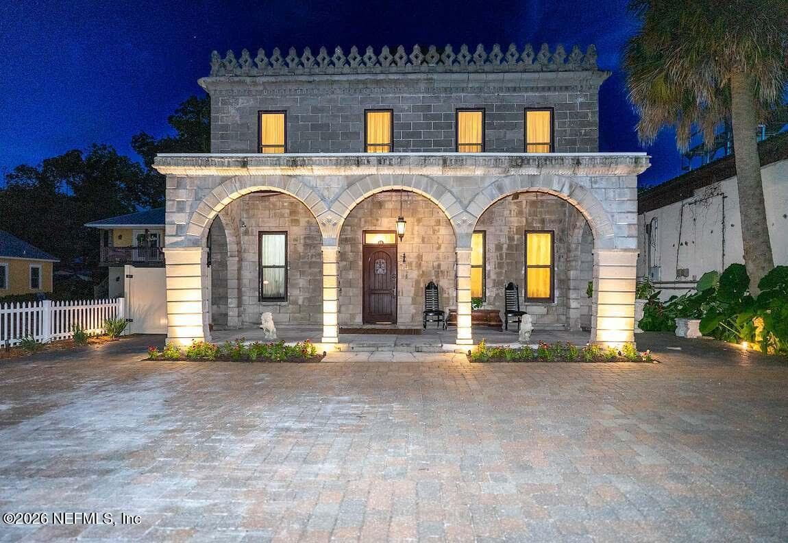 33 OLD MISSION Avenue, St. Augustine — exterior