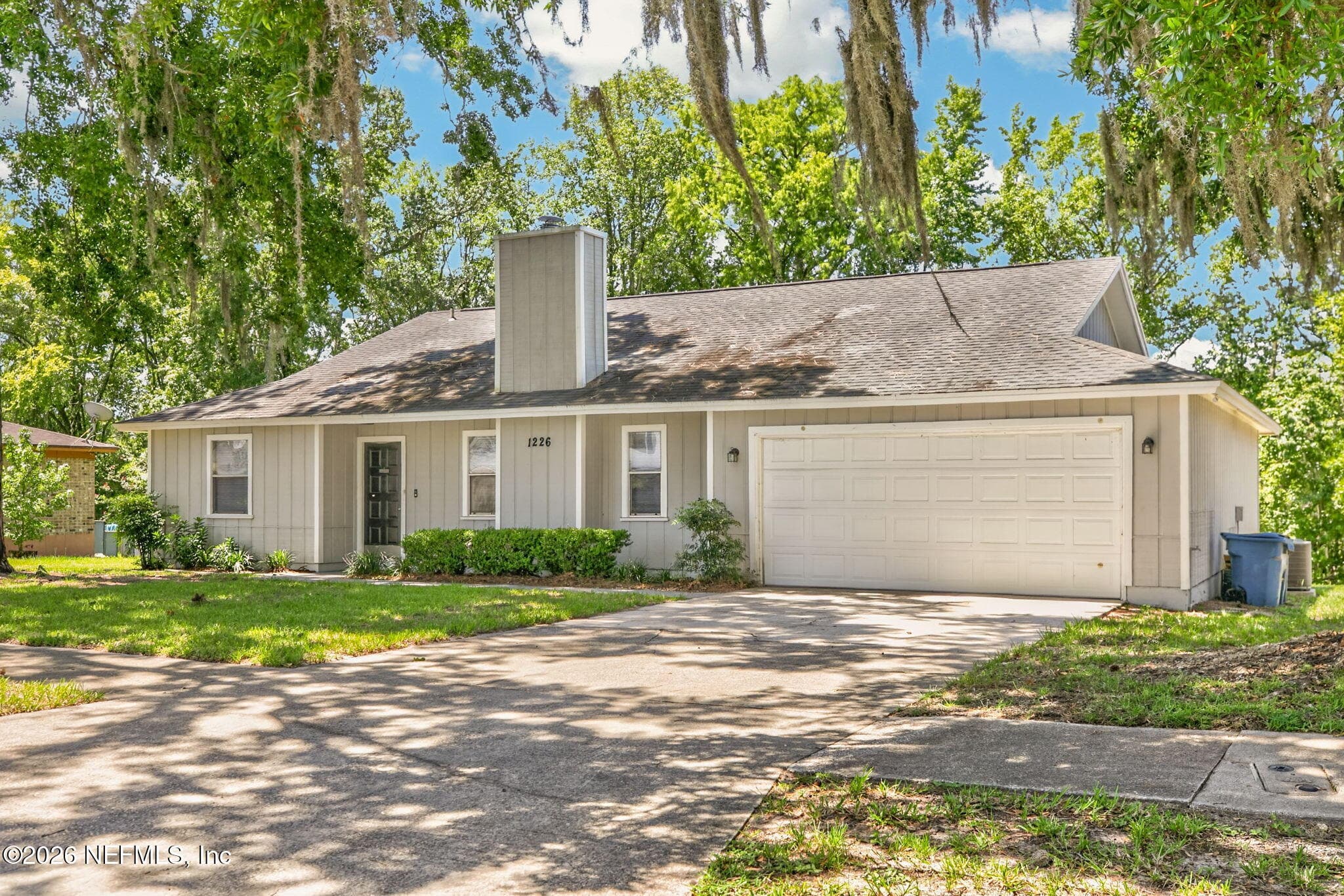 1226 TURTLE CREEK Drive S, Jacksonville, FL 32218, Jacksonville — exterior