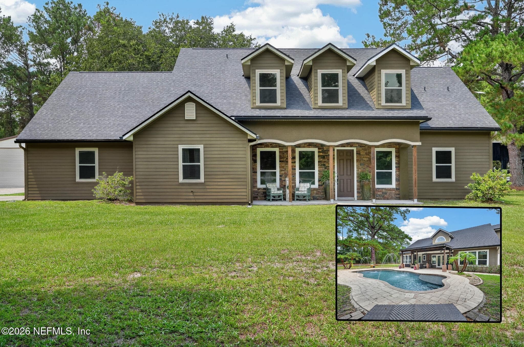 125 SLUDER ESTATE Lane, St. Augustine — exterior