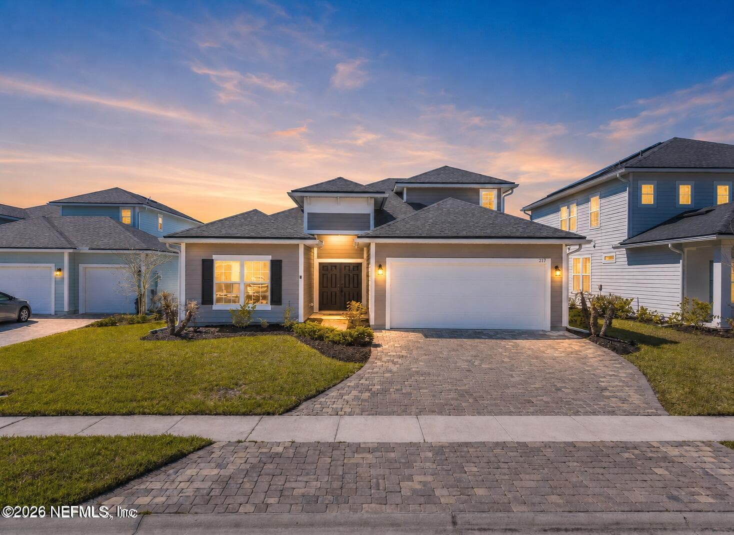 637 WATERVALE Drive, St. Augustine — exterior