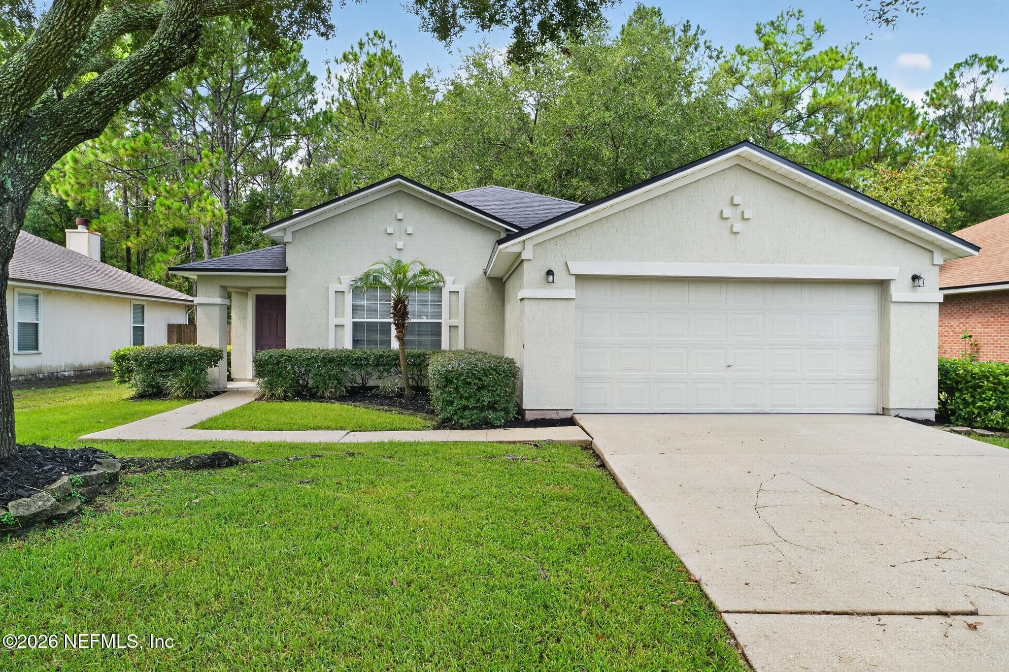 8066 LEAFCREST Drive, Jacksonville — exterior
