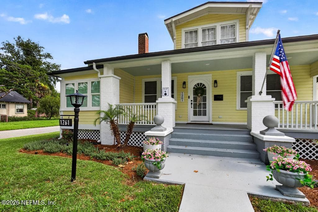 1261 DANCY Street, Jacksonville, FL 32205, Jacksonville — photo 2