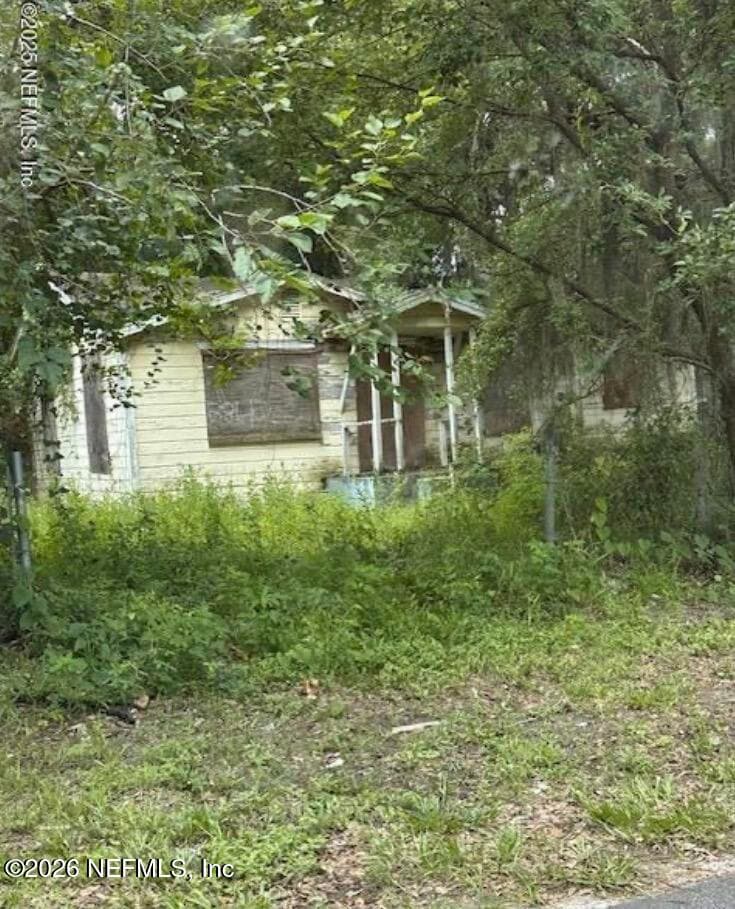3842 BEVERLY Avenue, Jacksonville, FL 32208, Jacksonville — exterior