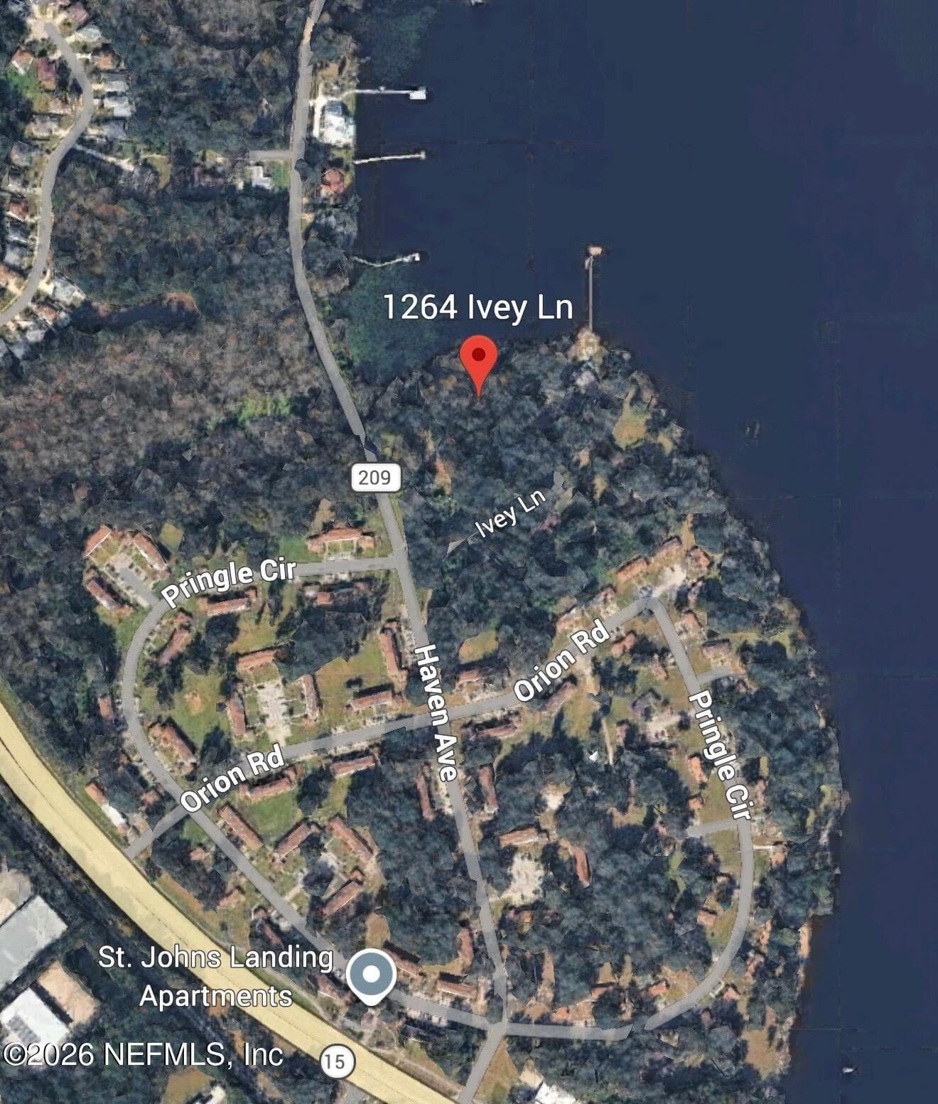 1264 IVEY Lane, Green Cove Springs, FL 32043, Green Cove Springs — exterior