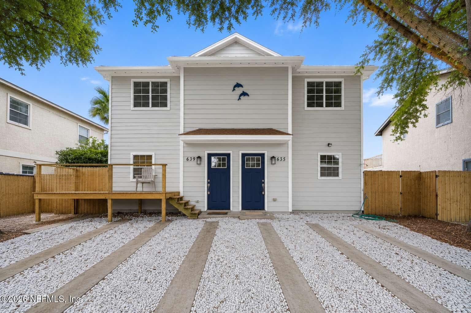 639 6TH Avenue S, Jacksonville Beach, FL 32250, Jacksonville Beach — exterior