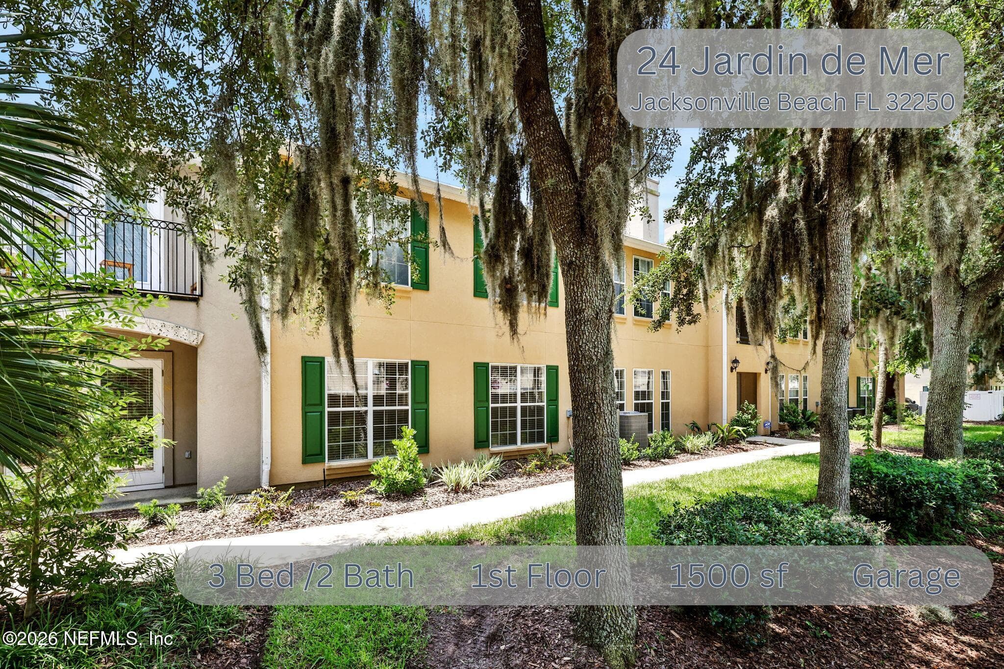 24 JARDIN DE MER Place 24, Jacksonville Beach, FL 32250, Jacksonville Beach — exterior