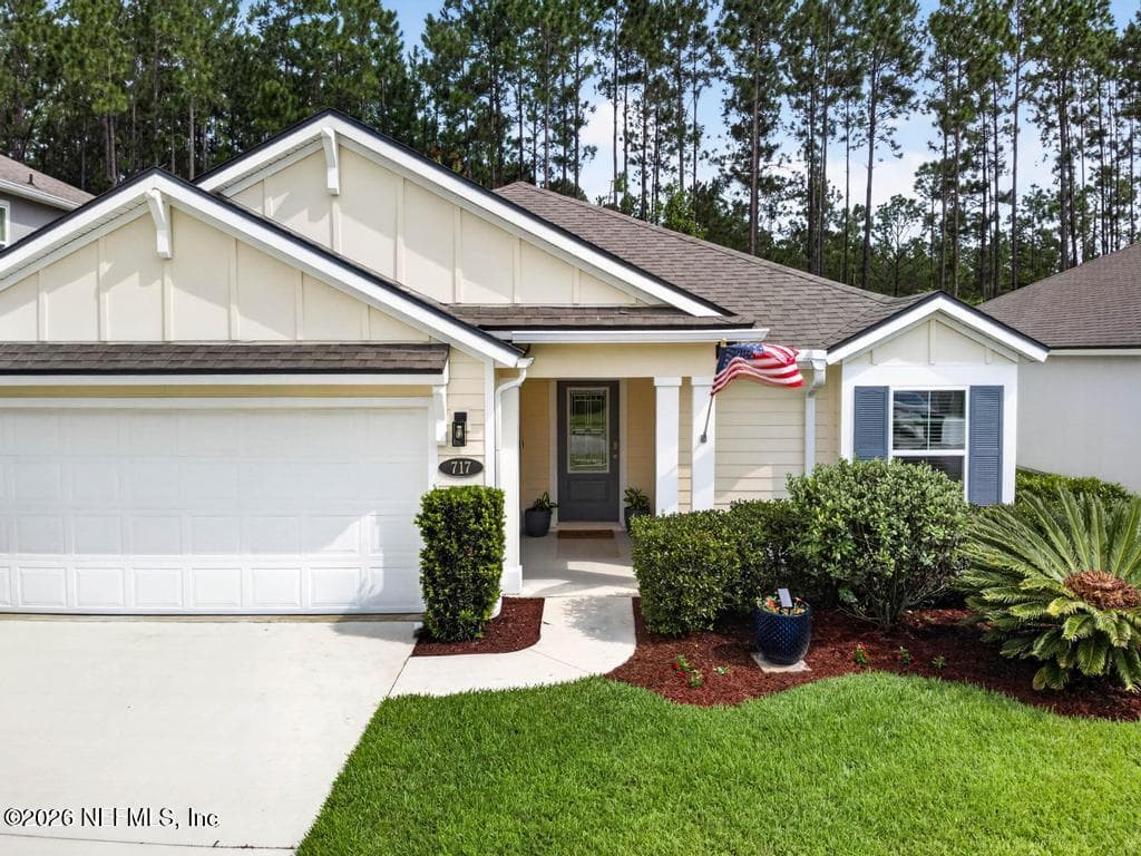 717 SHETLAND Drive, St. Johns, FL 32259, St. Johns — exterior