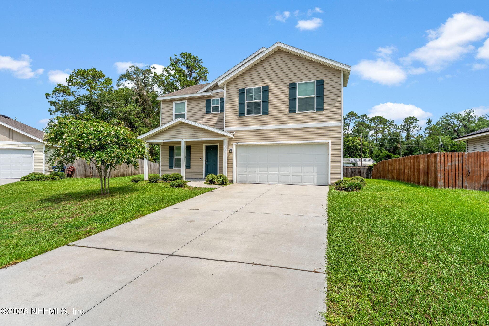 545 LISSIE Court, Macclenny — exterior