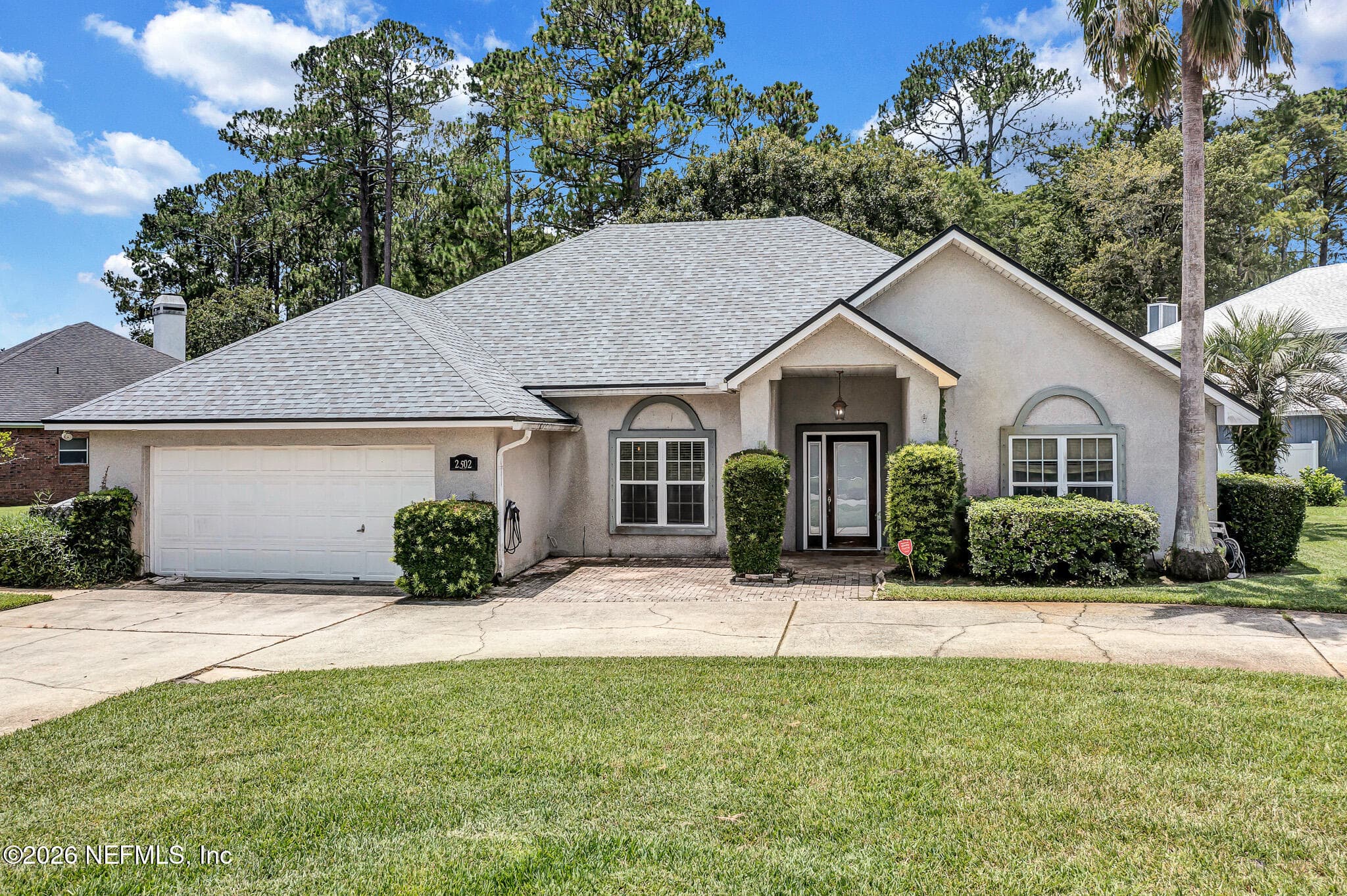 2502 WINGED ELM Drive E, Jacksonville — exterior