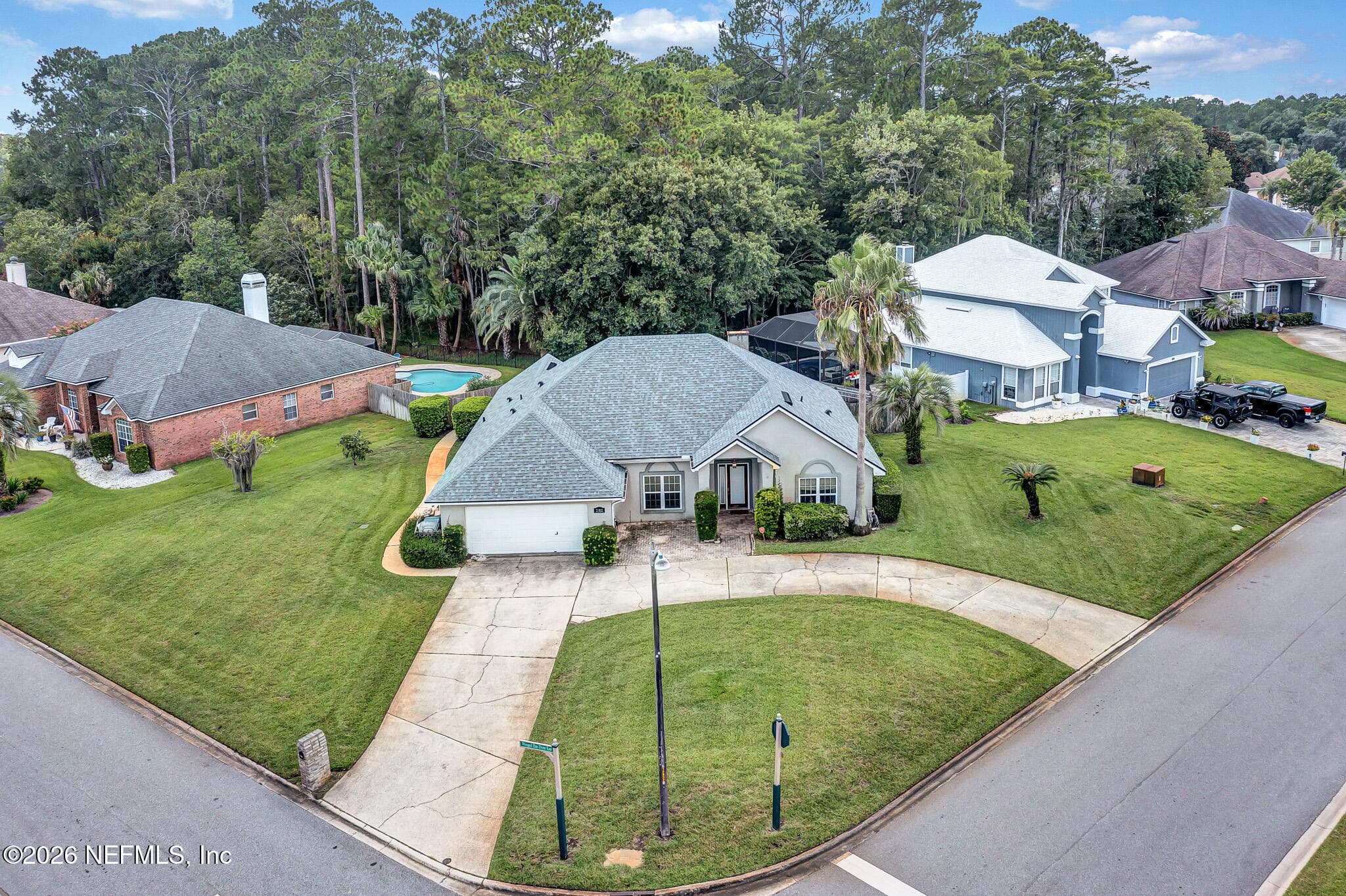 2502 WINGED ELM Drive E, Jacksonville — photo 2
