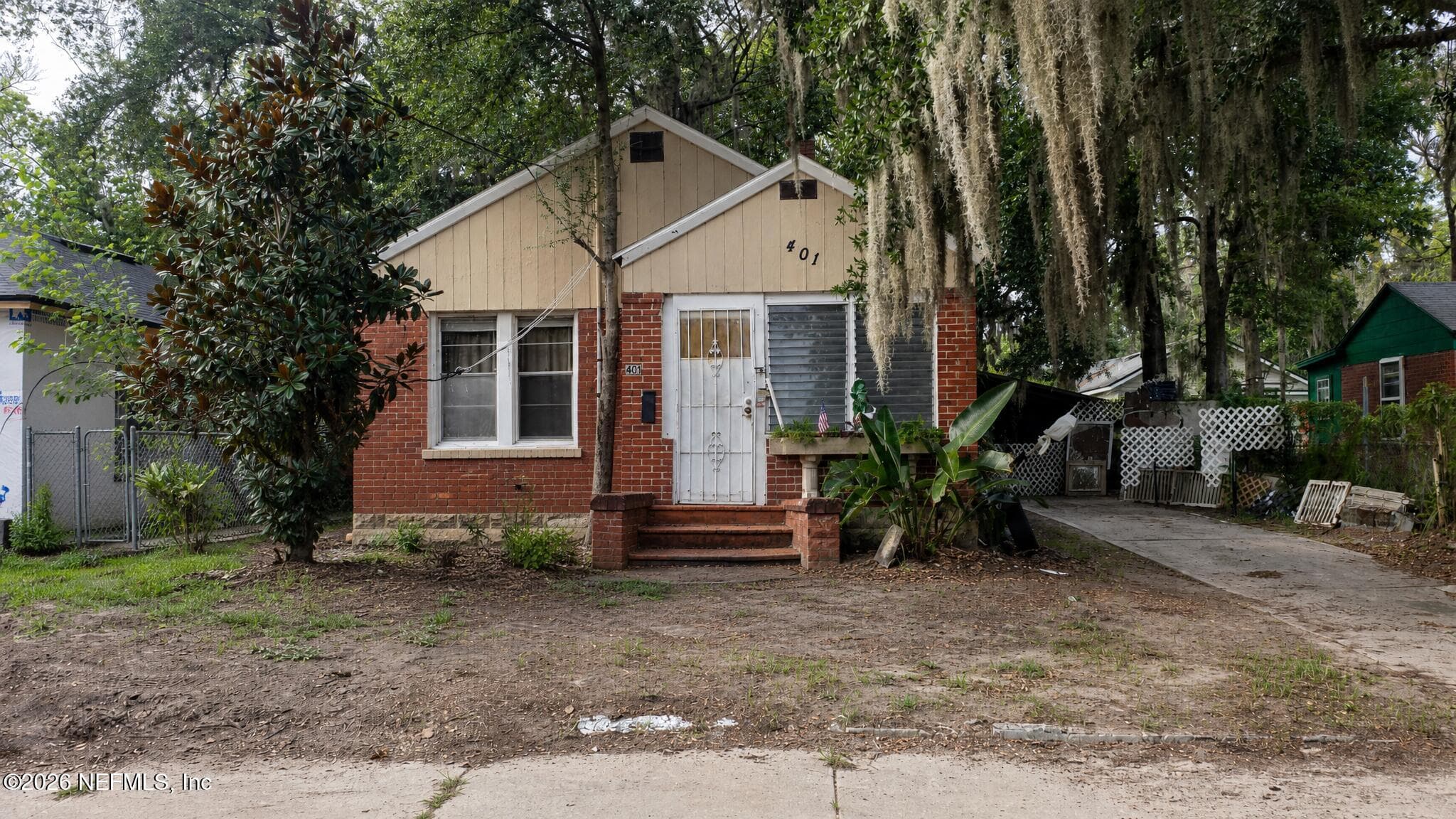 401 44TH Street, Jacksonville, FL 32208, Jacksonville — exterior