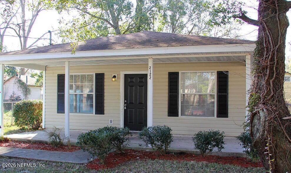 2122 WOODSIDE Street, Jacksonville — exterior