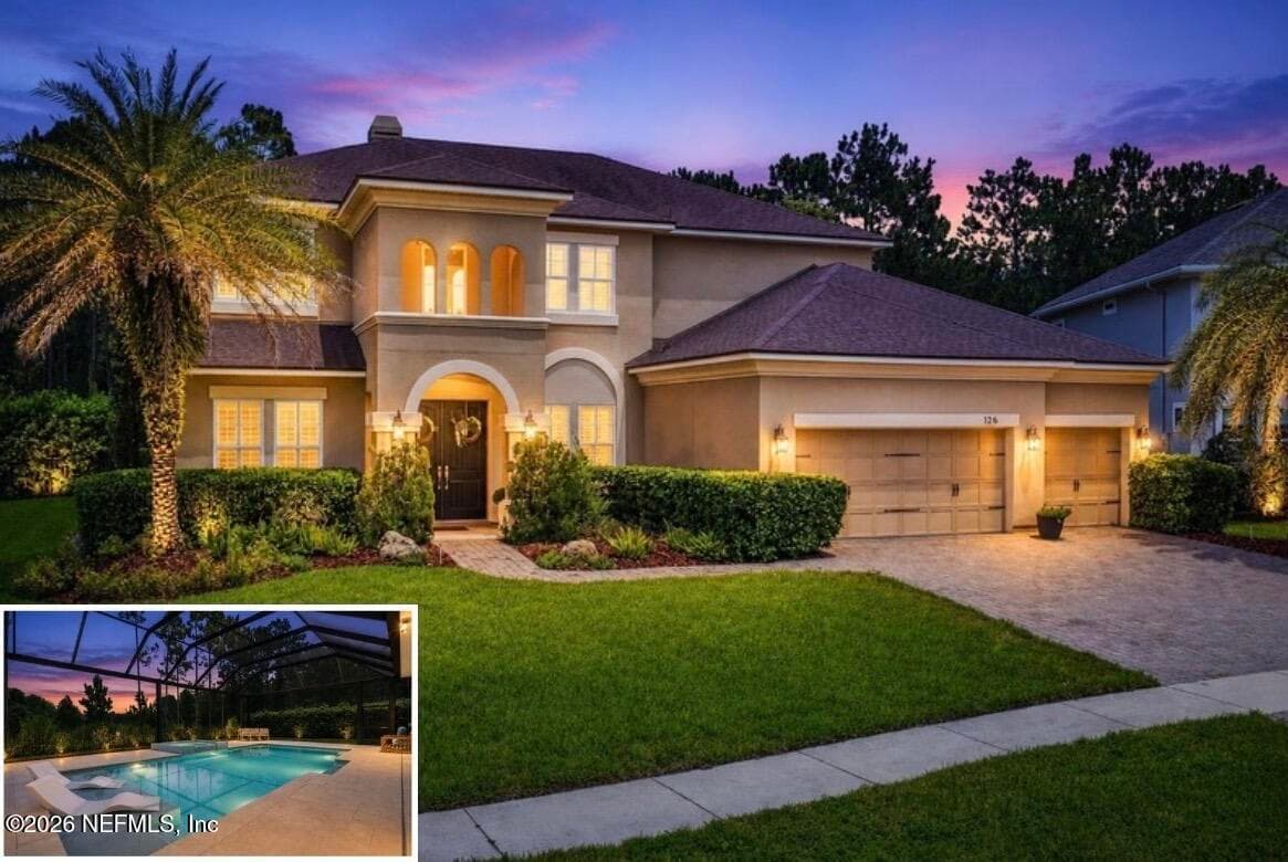 126 CAMERON Drive, Ponte Vedra, FL 32081, Ponte Vedra — exterior