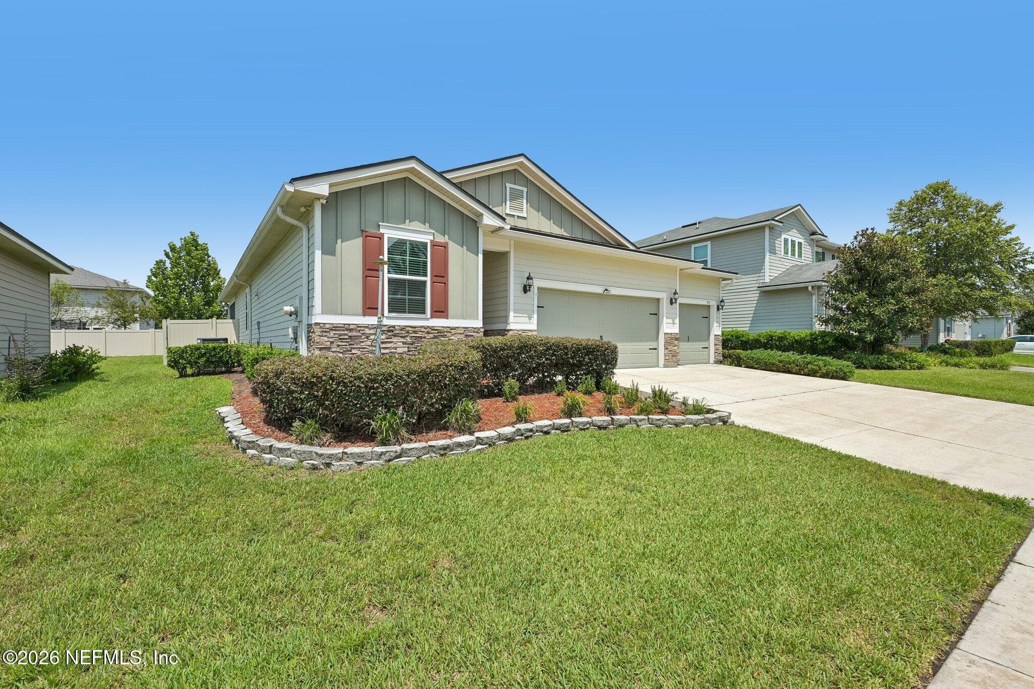 3551 BRADLEY CREEK Parkway, Green Cove Springs, FL 32043, Green Cove Springs — exterior