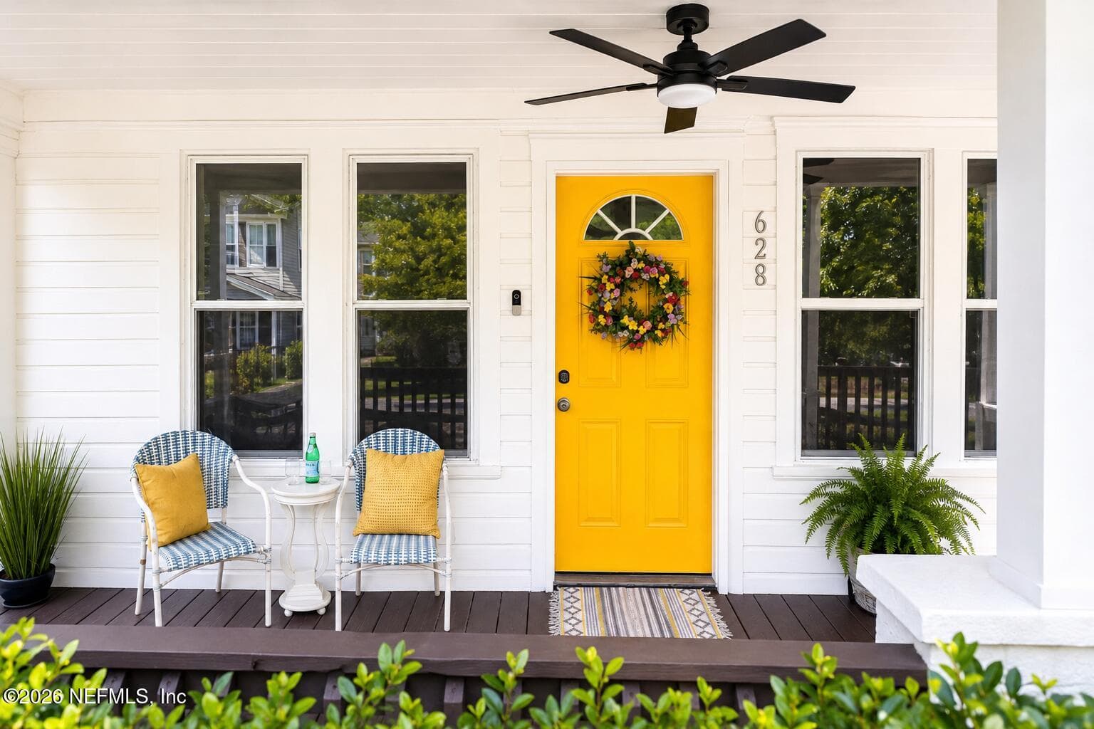 628 HERMAN Street, Jacksonville, FL 32205, Jacksonville — exterior