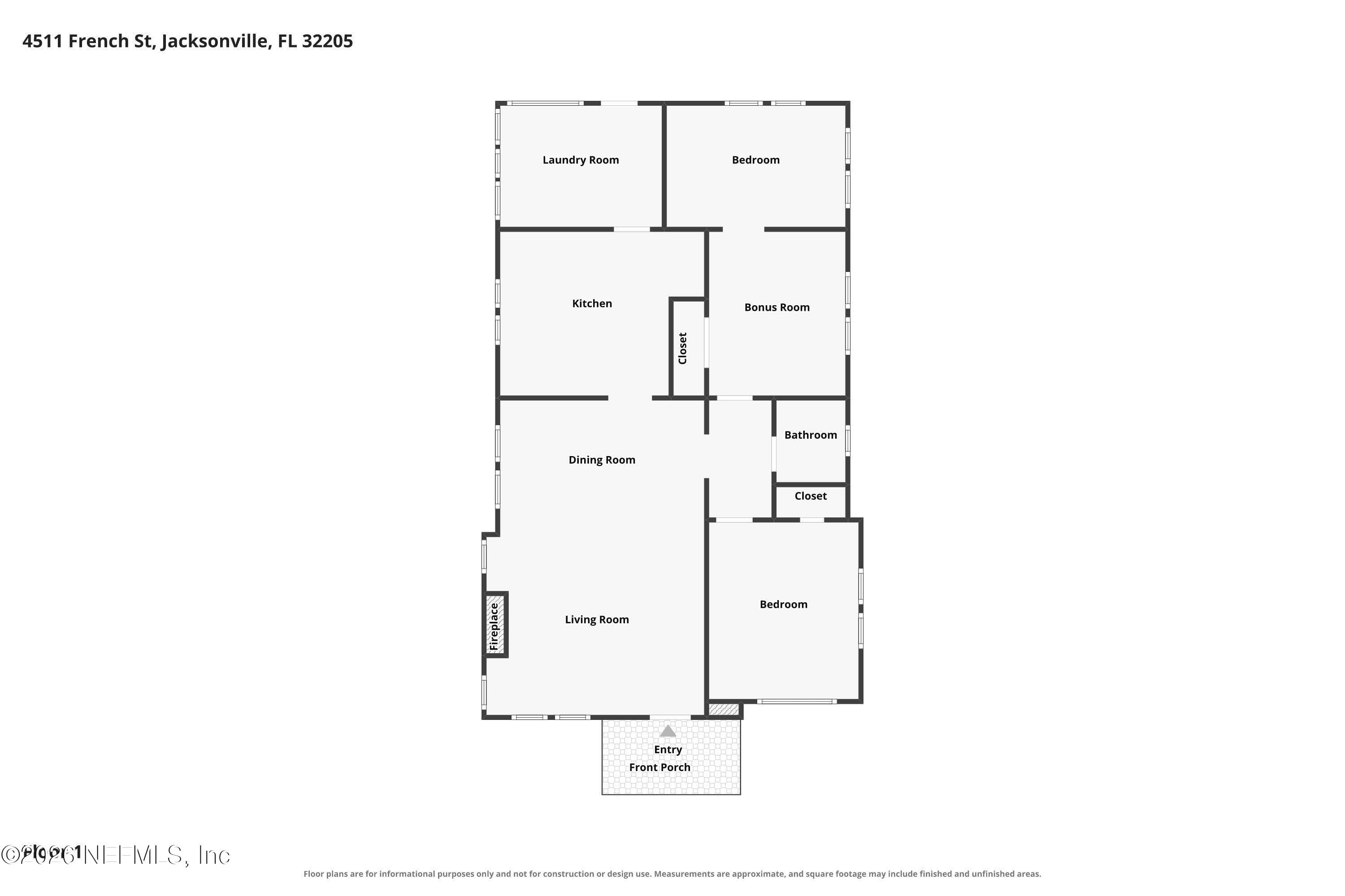 4511 FRENCH Street, Jacksonville, FL 32205, Jacksonville — photo 2